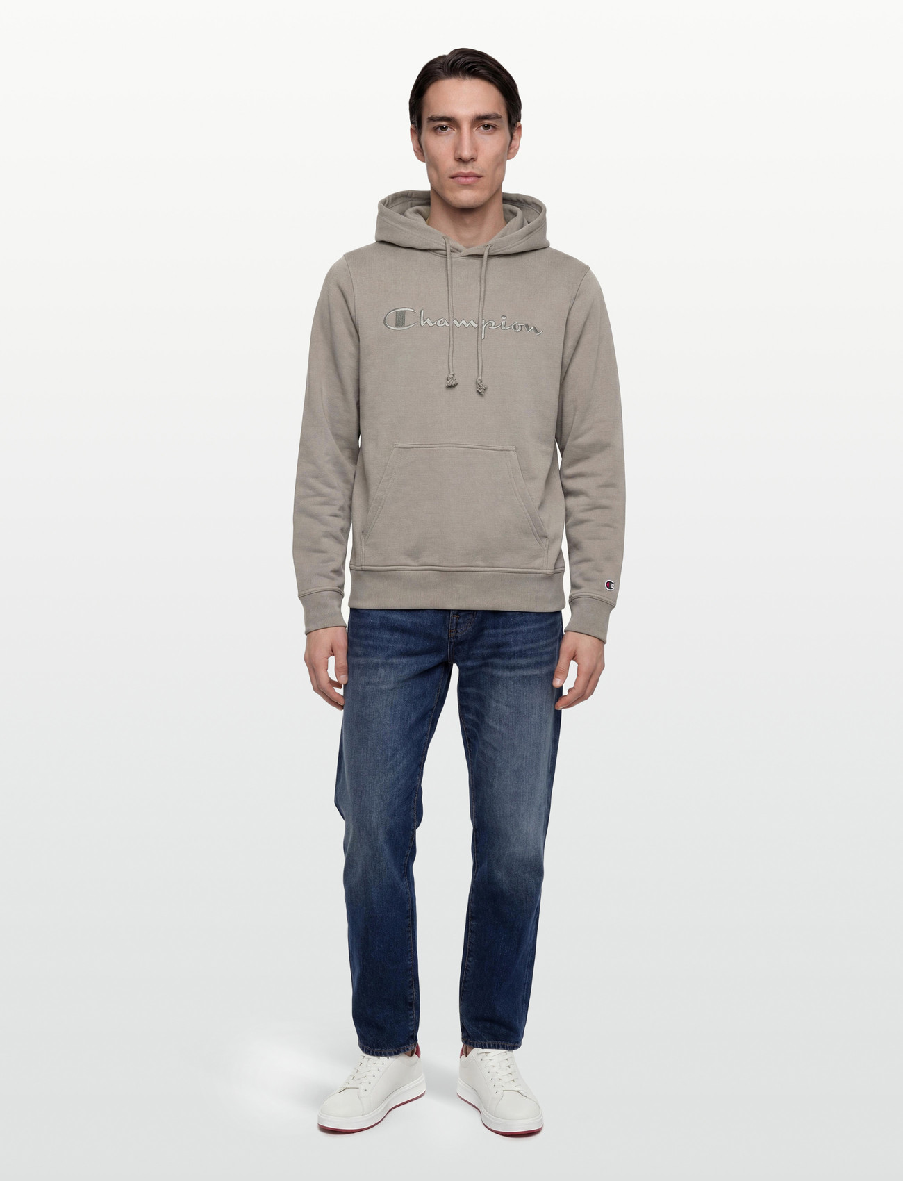 Champion Hooded Sweatshirt - Navy - XS 1