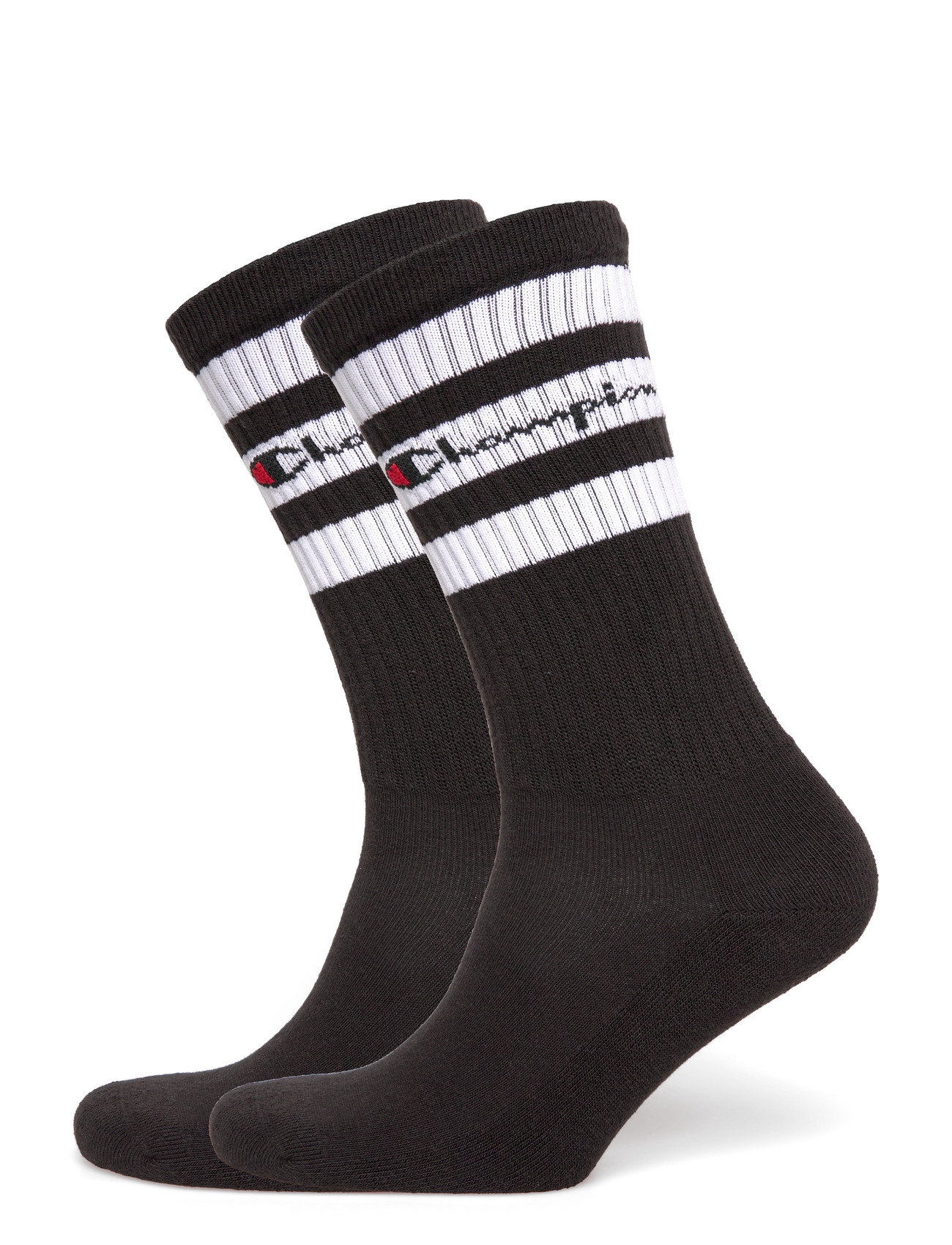 Champion 3Pk Crew Socks - - 35-38 1