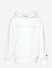 Champion - Hooded Sweatshirt - hættetrøjer - white - 0