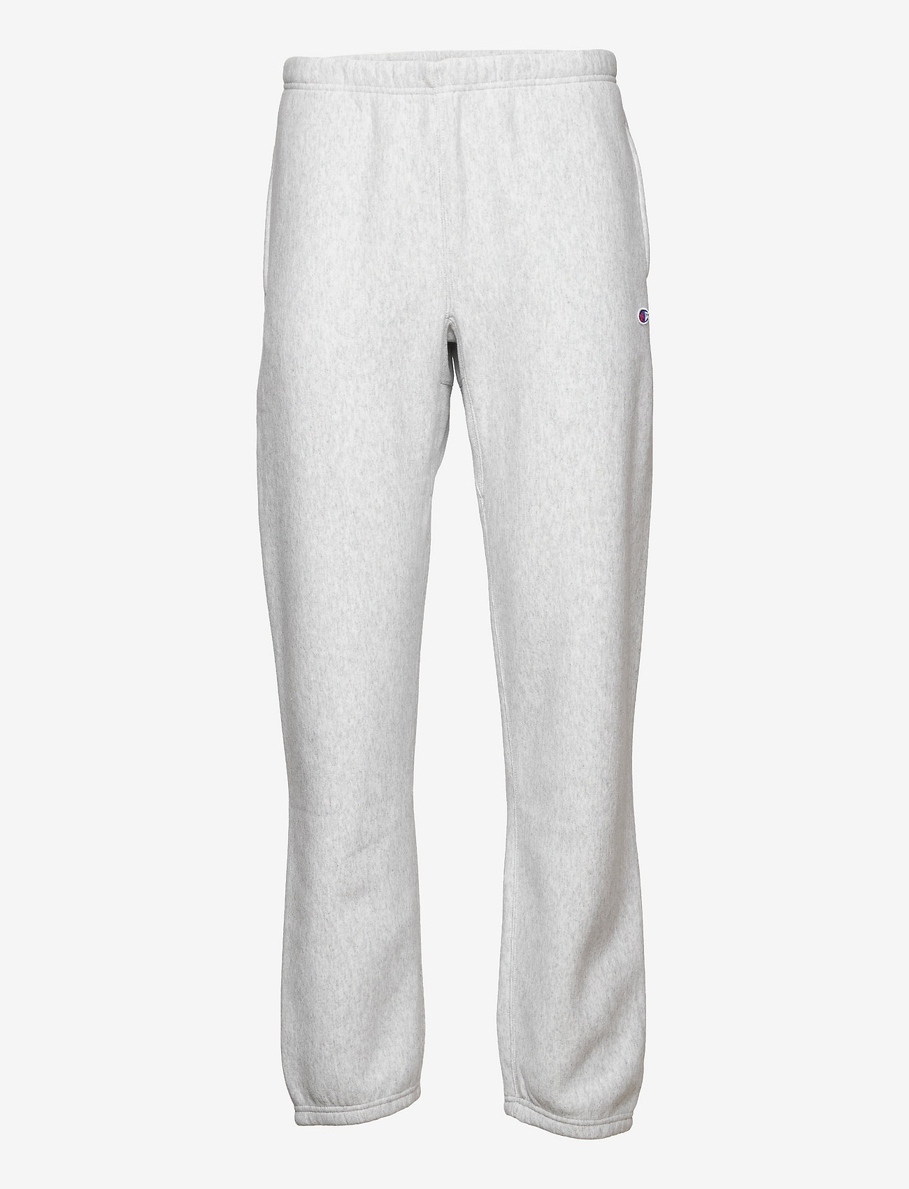 Champion - Elastic Cuff Pants - gray melange  light - 0