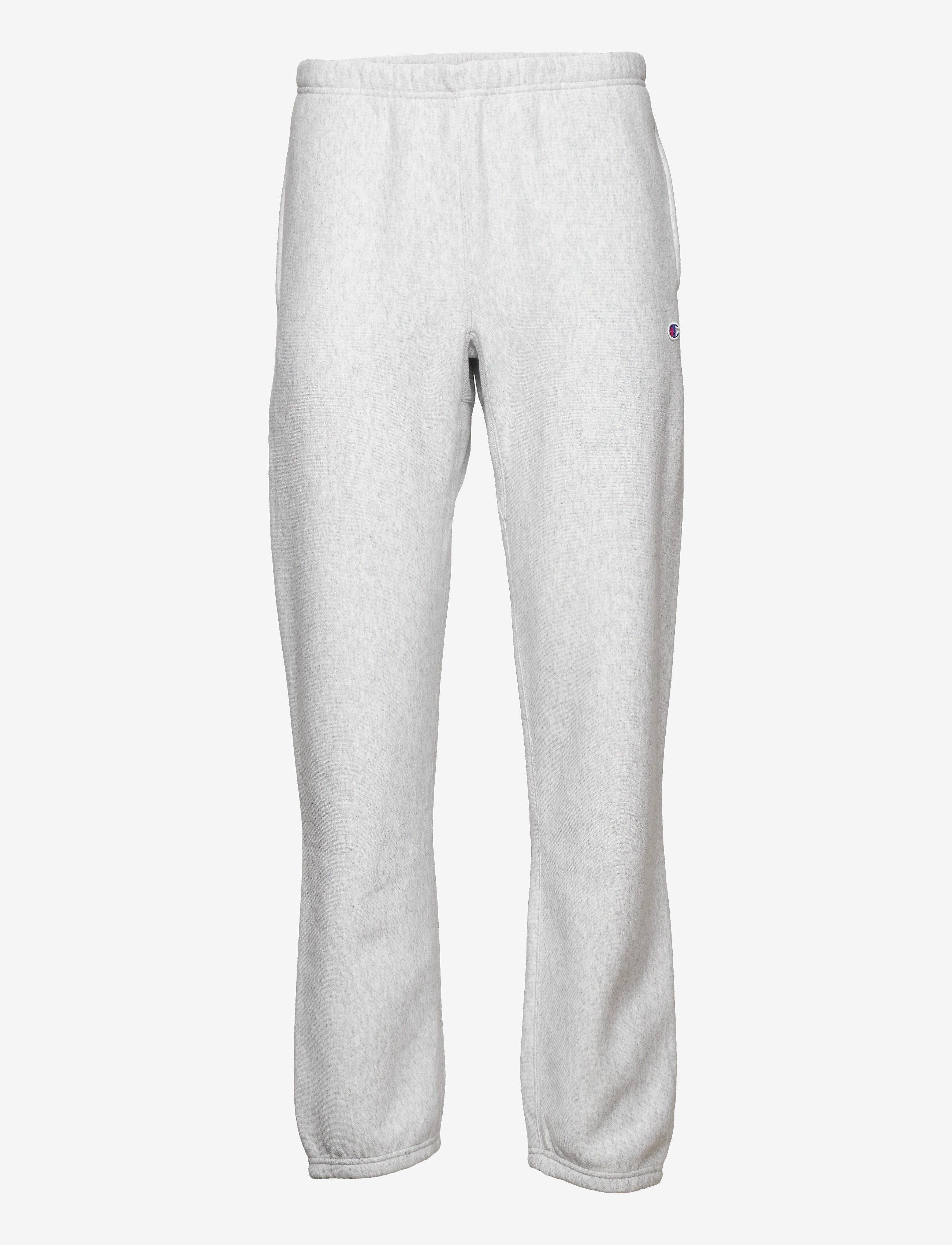 Elastic Cuff Pants - GRAY MELANGE  LIGHT