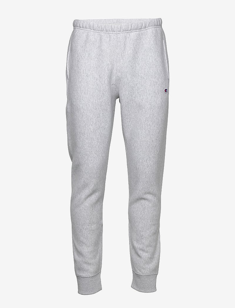 Champion - Rib Cuff Pants - gray melange light - 0