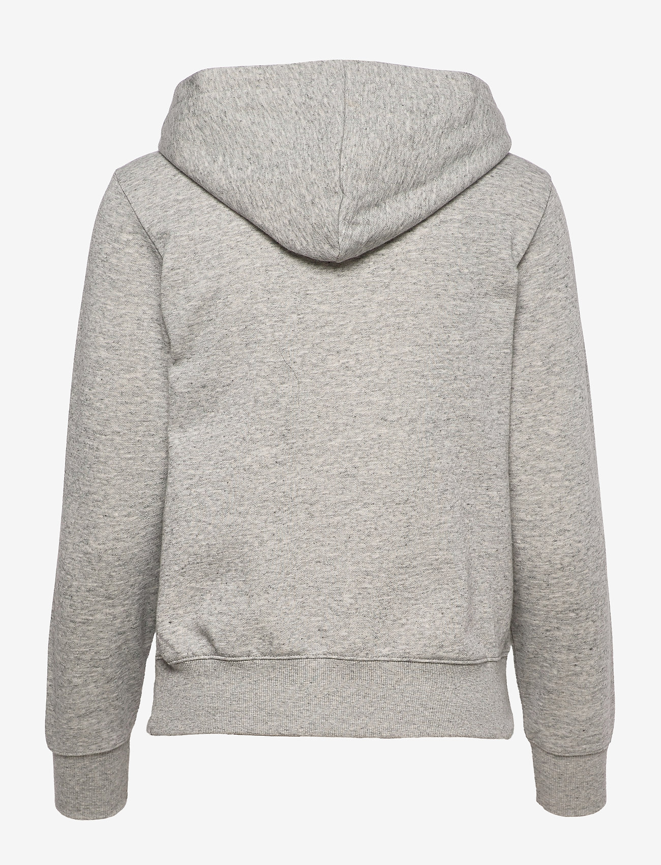 Champion - Hooded Sweatshirt - oxford grey melange yarn dyed - 1