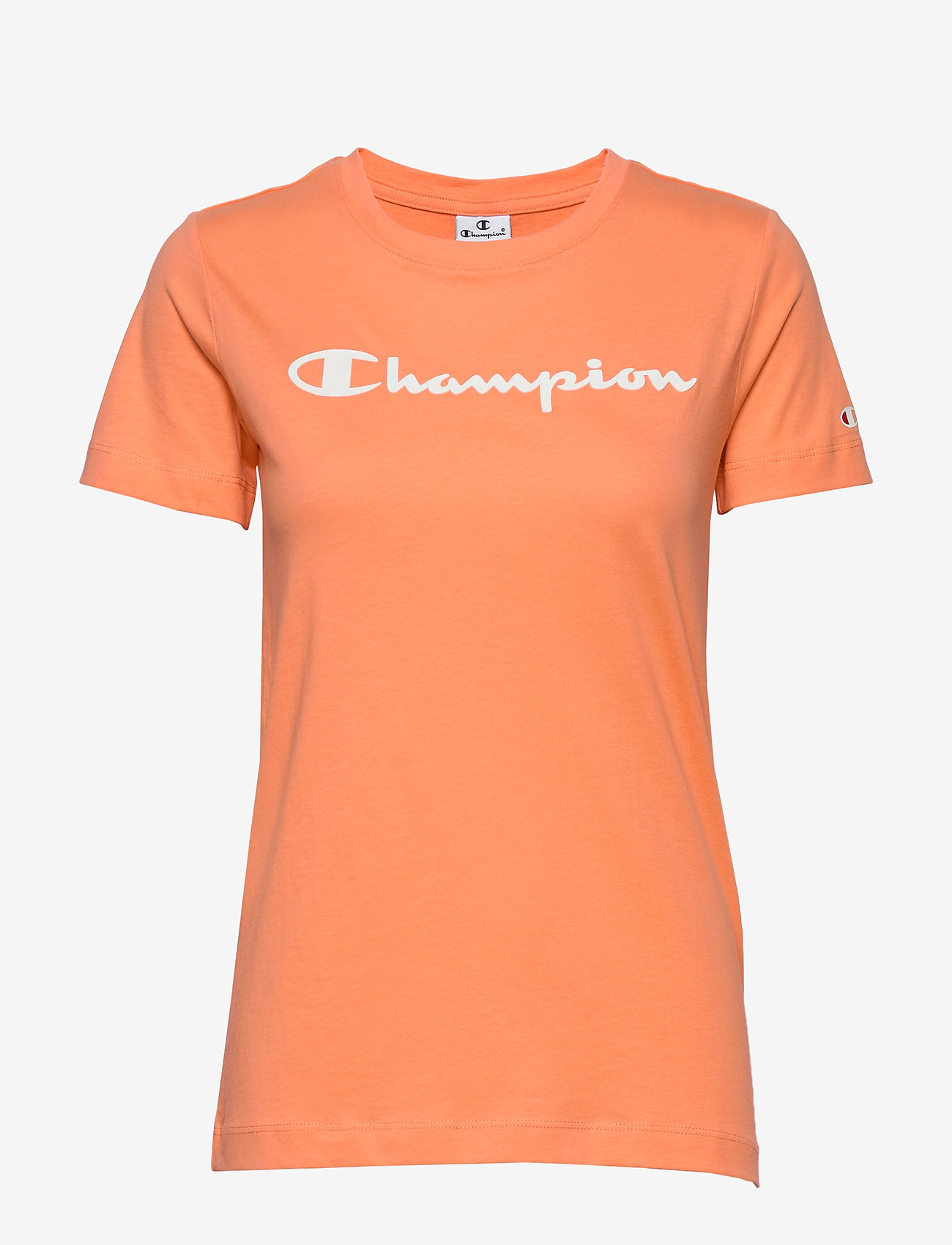 Champion - Crewneck T-Shirt - cantalope - 0