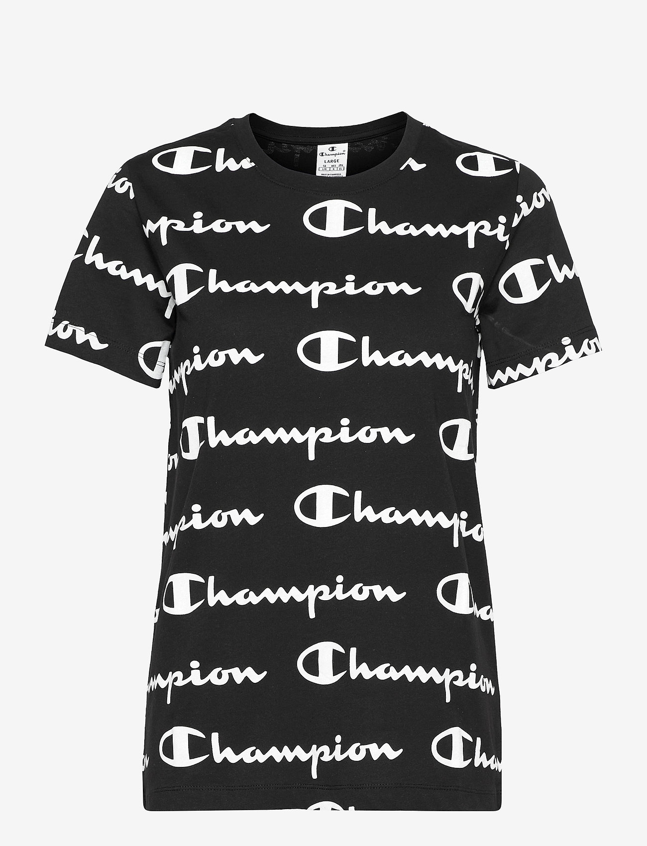 Champion - Crewneck T-Shirt - black beauty  al (nbk) - 0