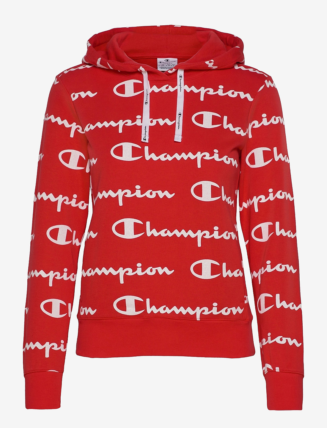 Champion Hooded Sweatshirt Higt Risk Red Al hrr Red 70 Boozt