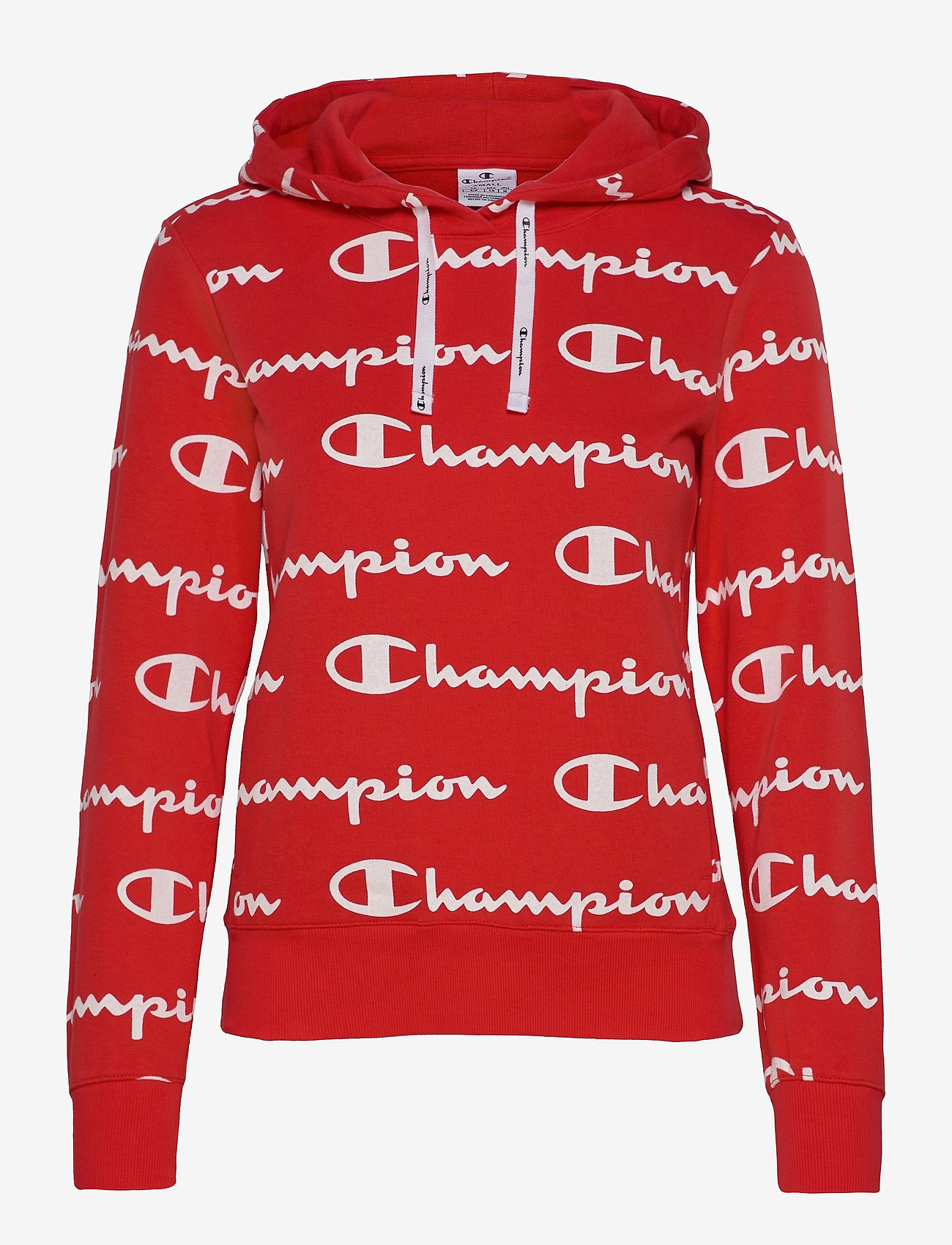 Champion - Hooded Sweatshirt - higt risk red al (hrr) - 0