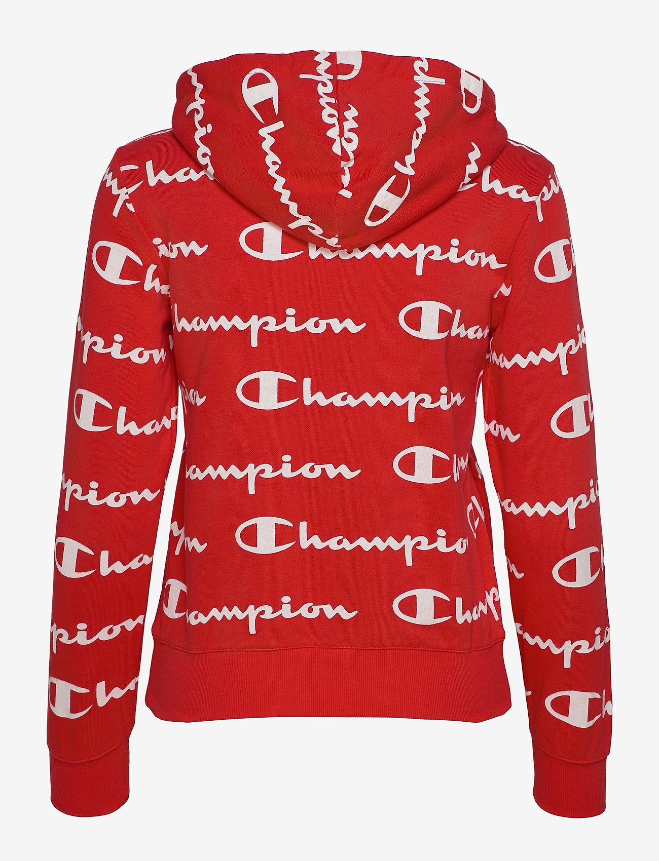 Champion - Hooded Sweatshirt - higt risk red al (hrr) - 1