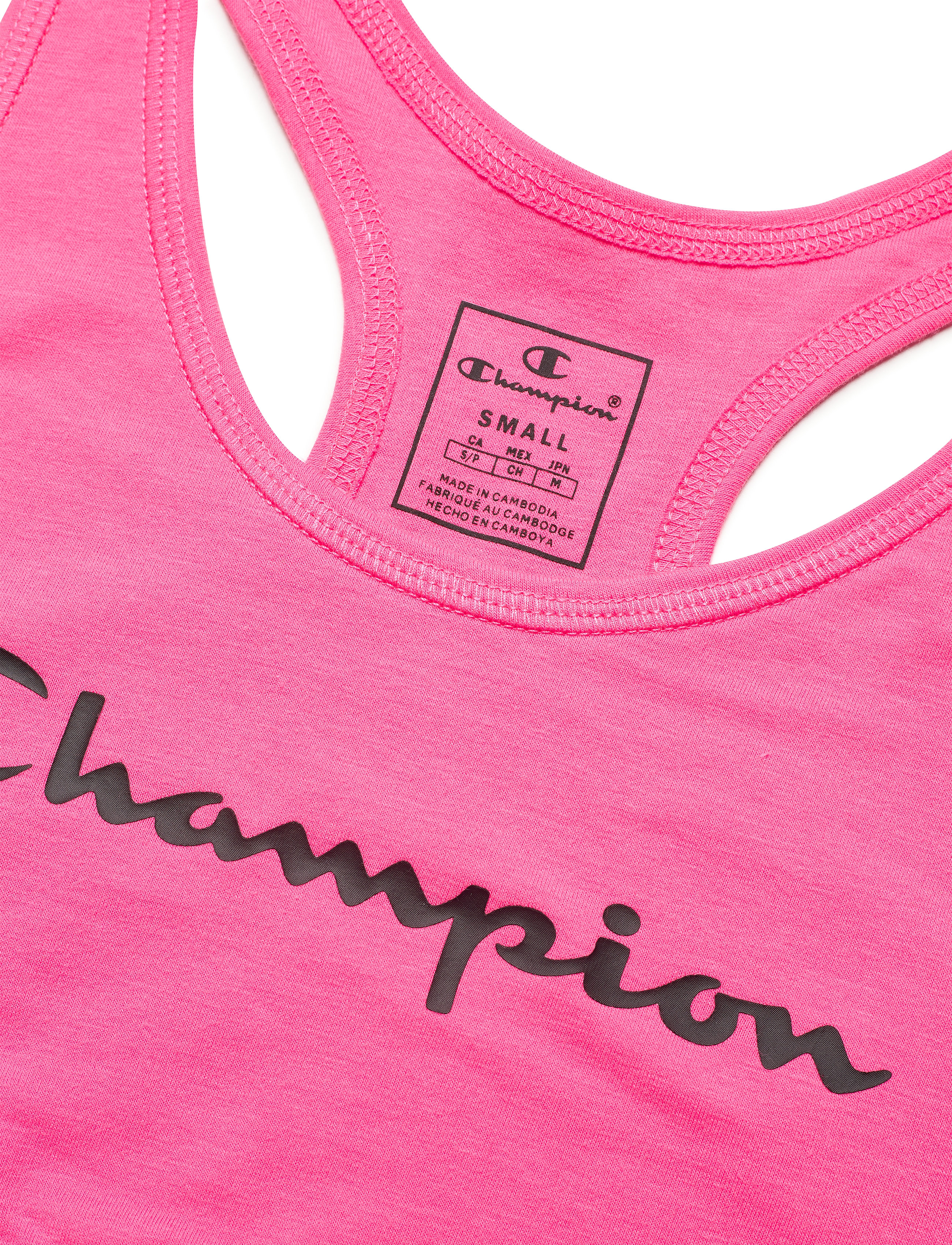 Champion - Bra - knochout pink fluo - 2