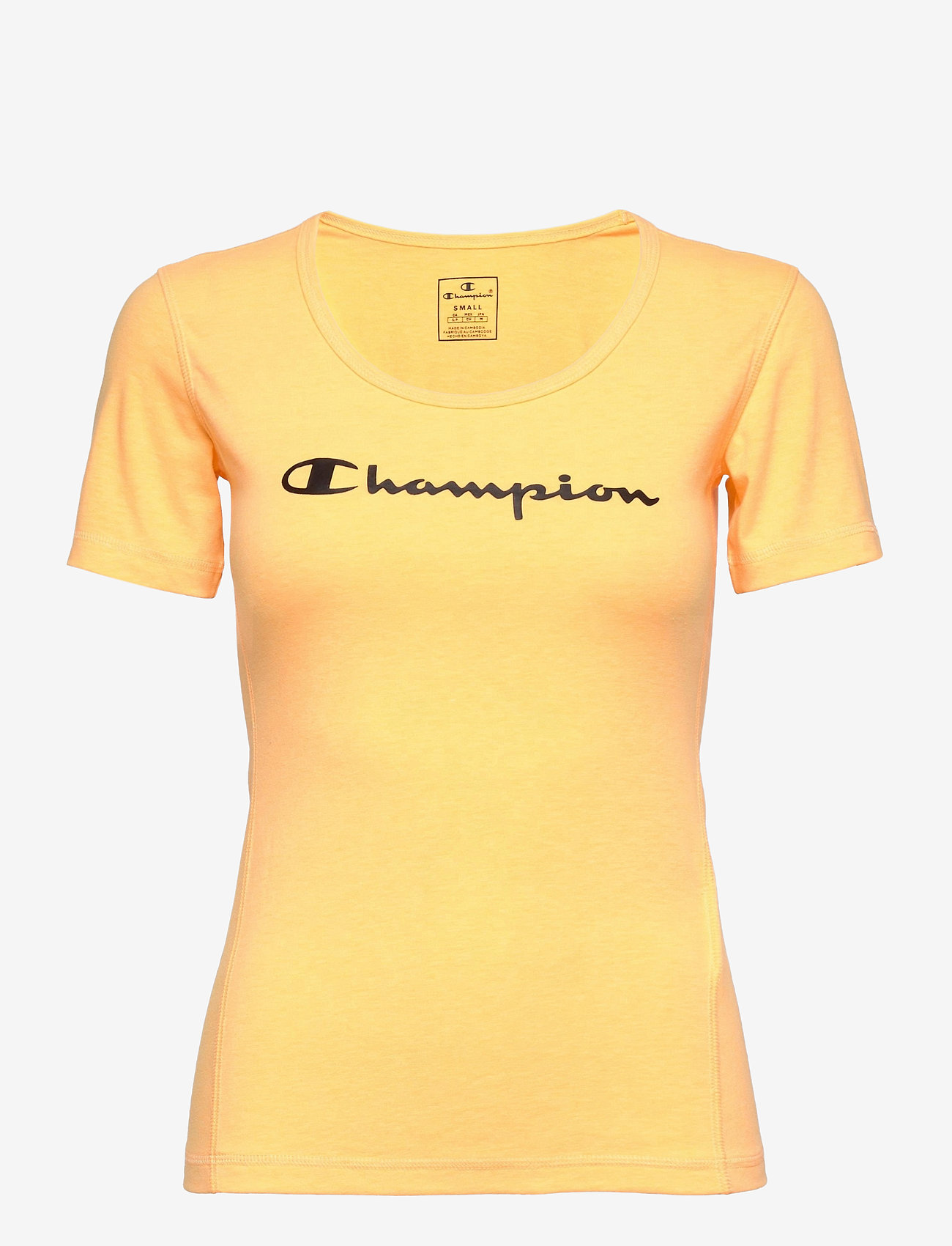 Champion - Crewneck T-Shirt - orange pop fluo tp (opff) - 0