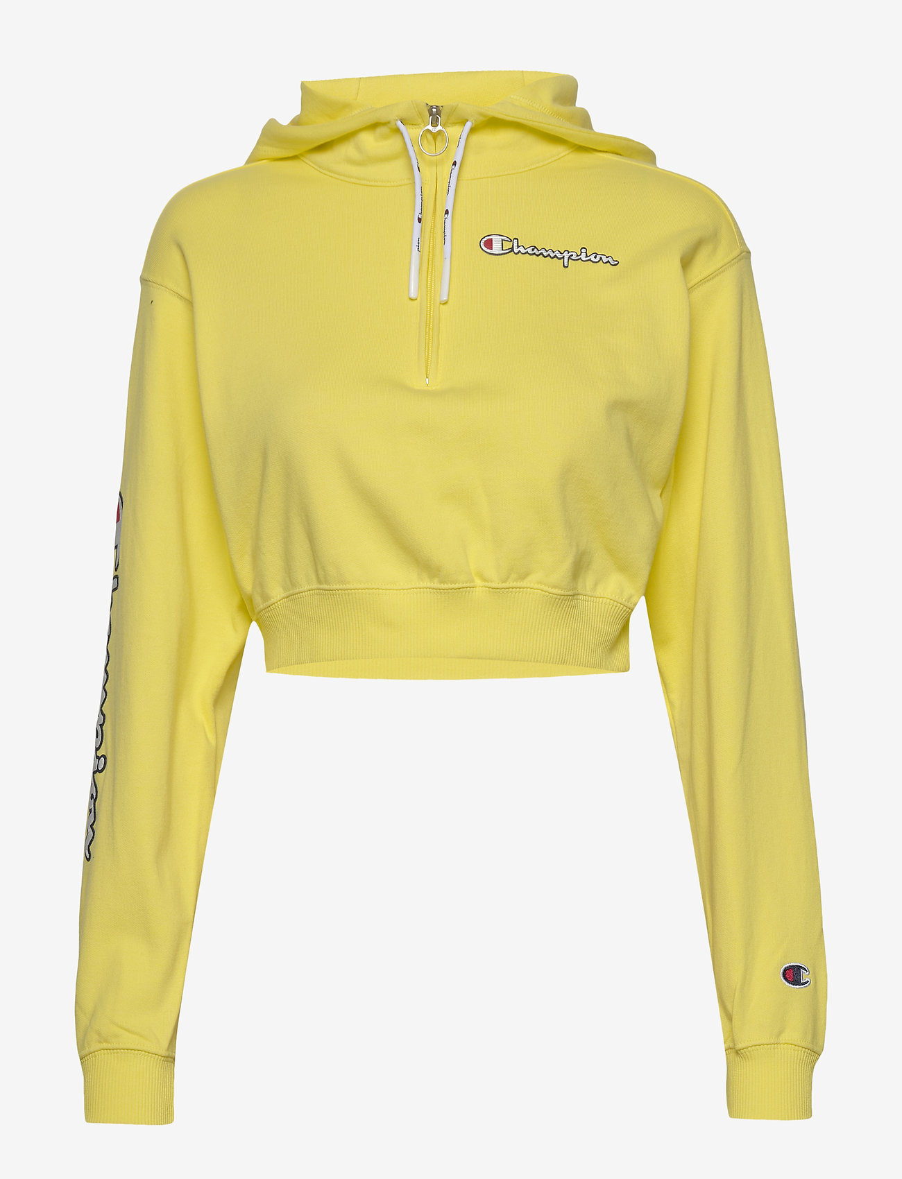Champion - Hooded Sweatshirt - limelight - 0