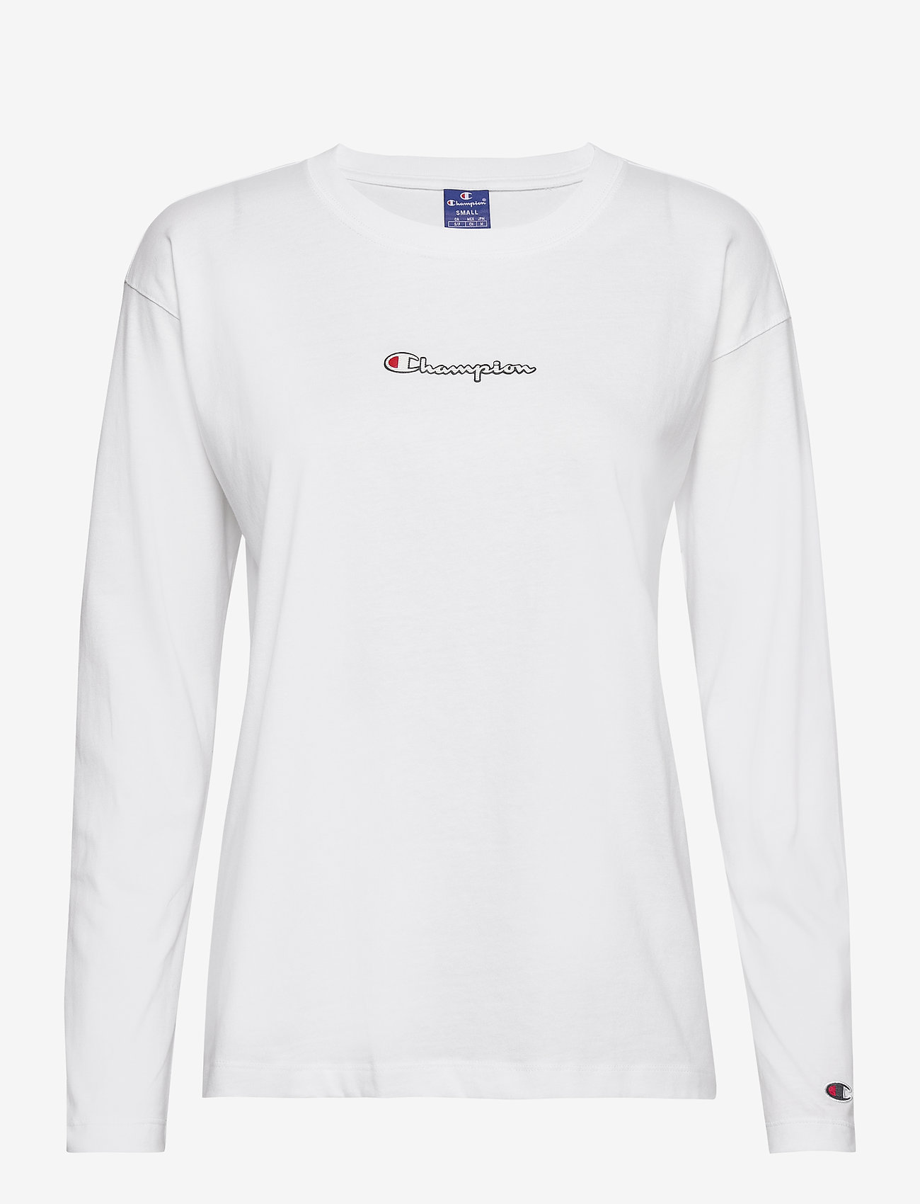 Champion - Crewneck Long Sleeve T-Shirt - white - 0