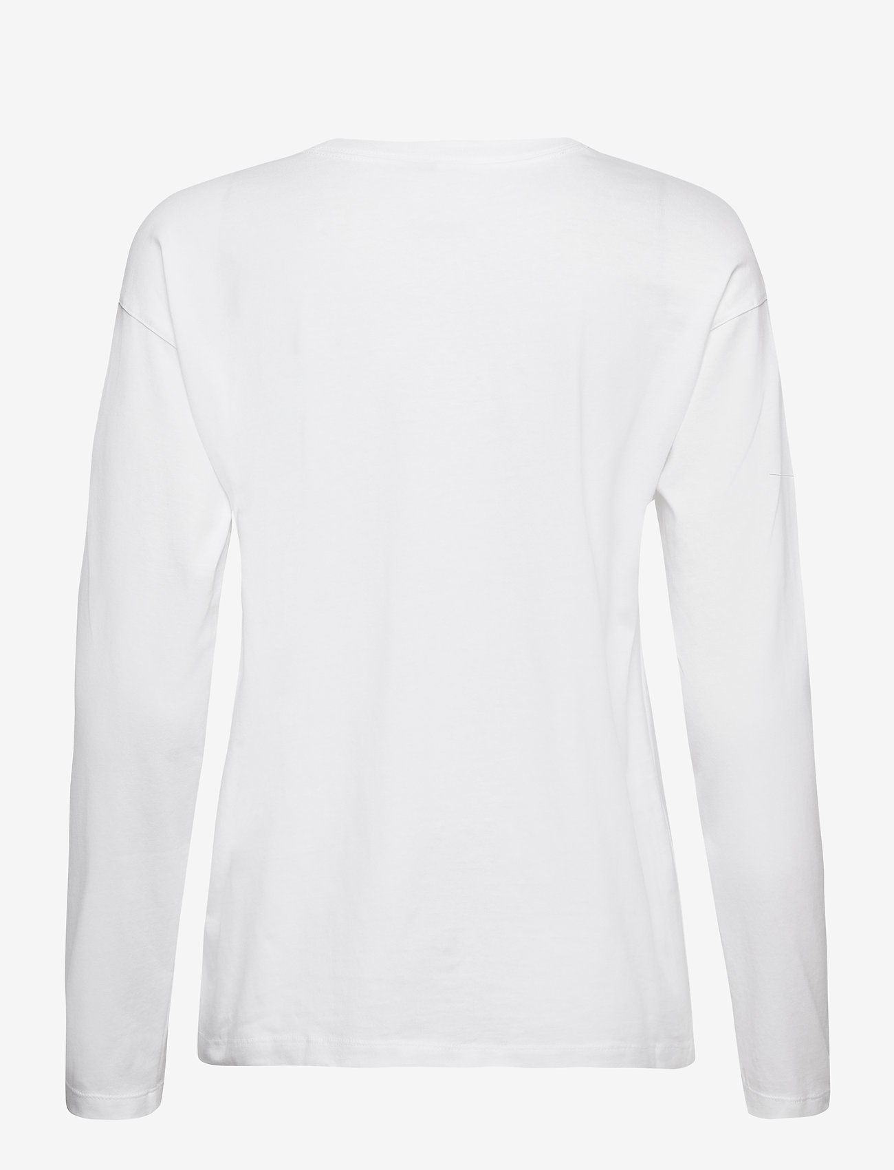 Champion - Crewneck Long Sleeve T-Shirt - white - 1