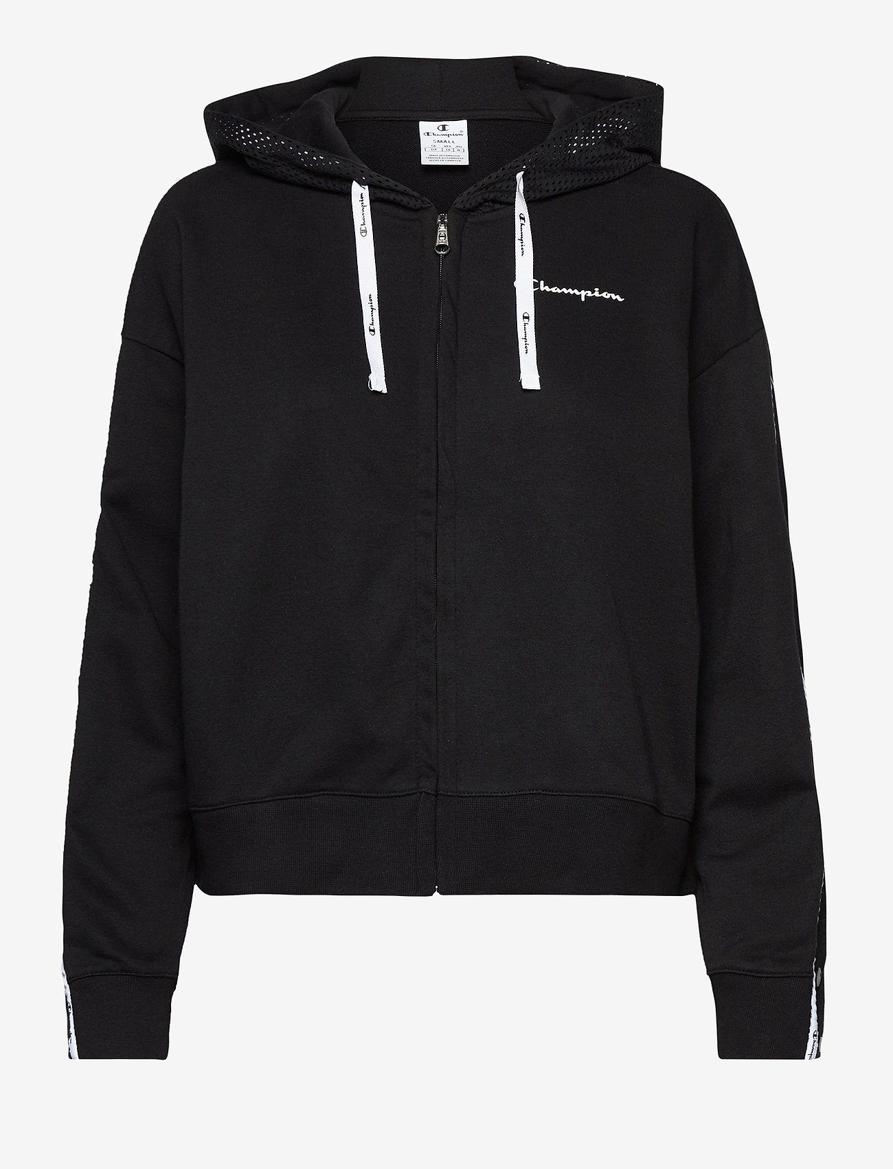 Champion - Hooded Full Zip Sweatshirt - black beauty - 0