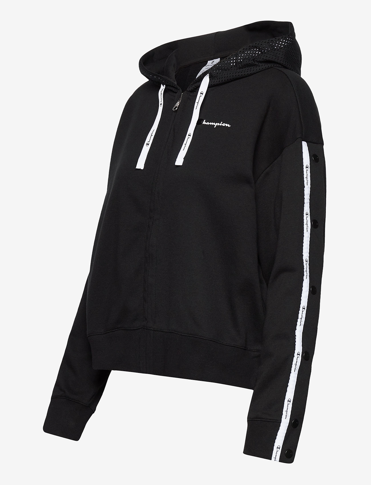 Champion - Hooded Full Zip Sweatshirt - black beauty - 2