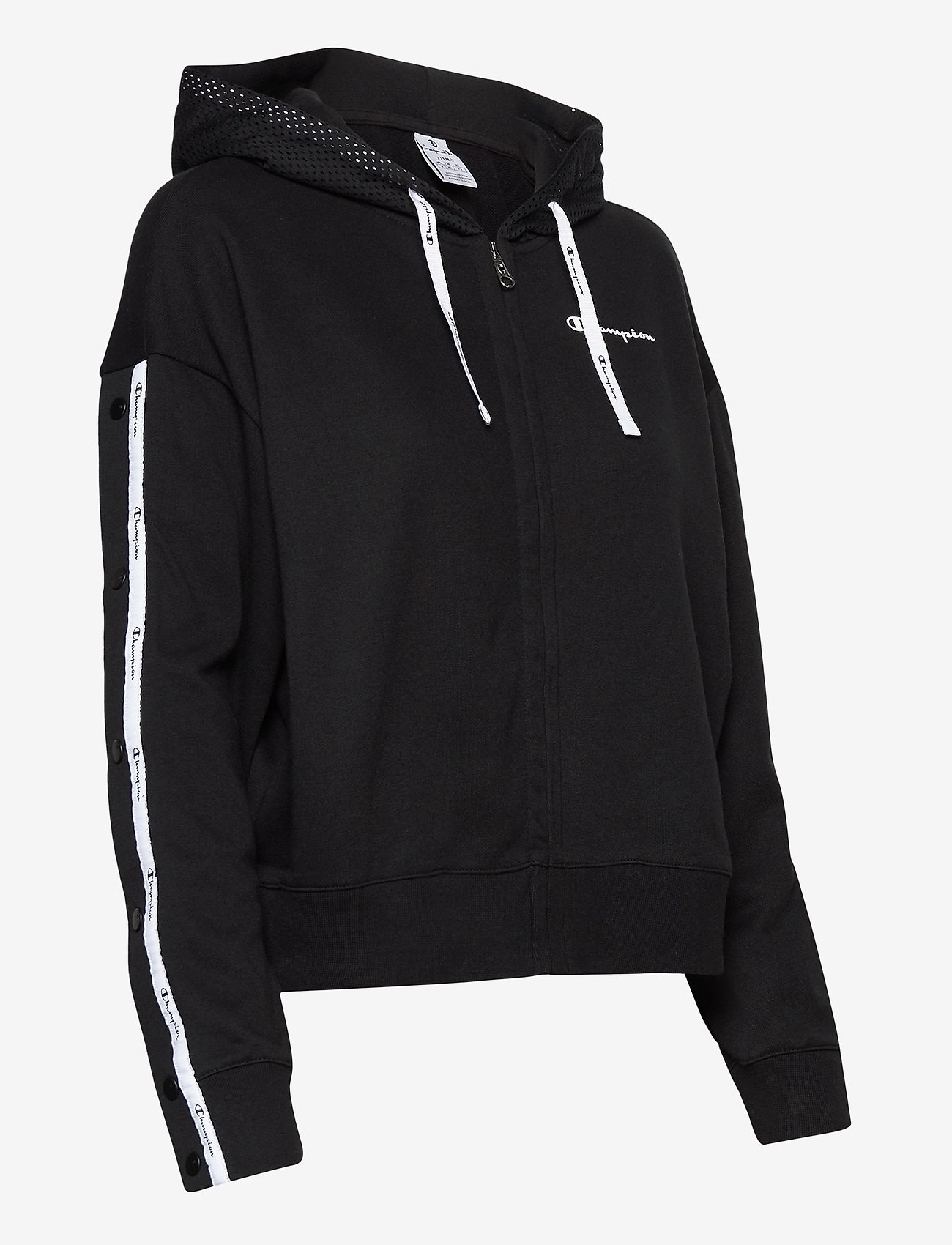 Champion - Hooded Full Zip Sweatshirt - black beauty - 3