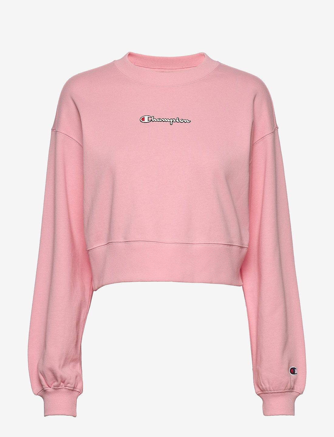 Champion Crewneck Croptop Sweatshirts Boozt