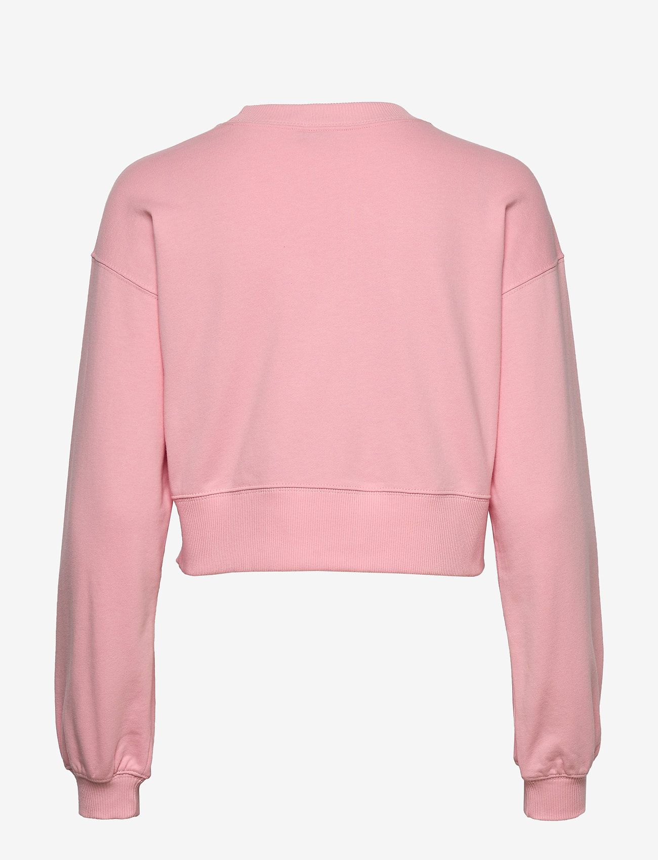 Champion - Crewneck Croptop - candy pink - 1