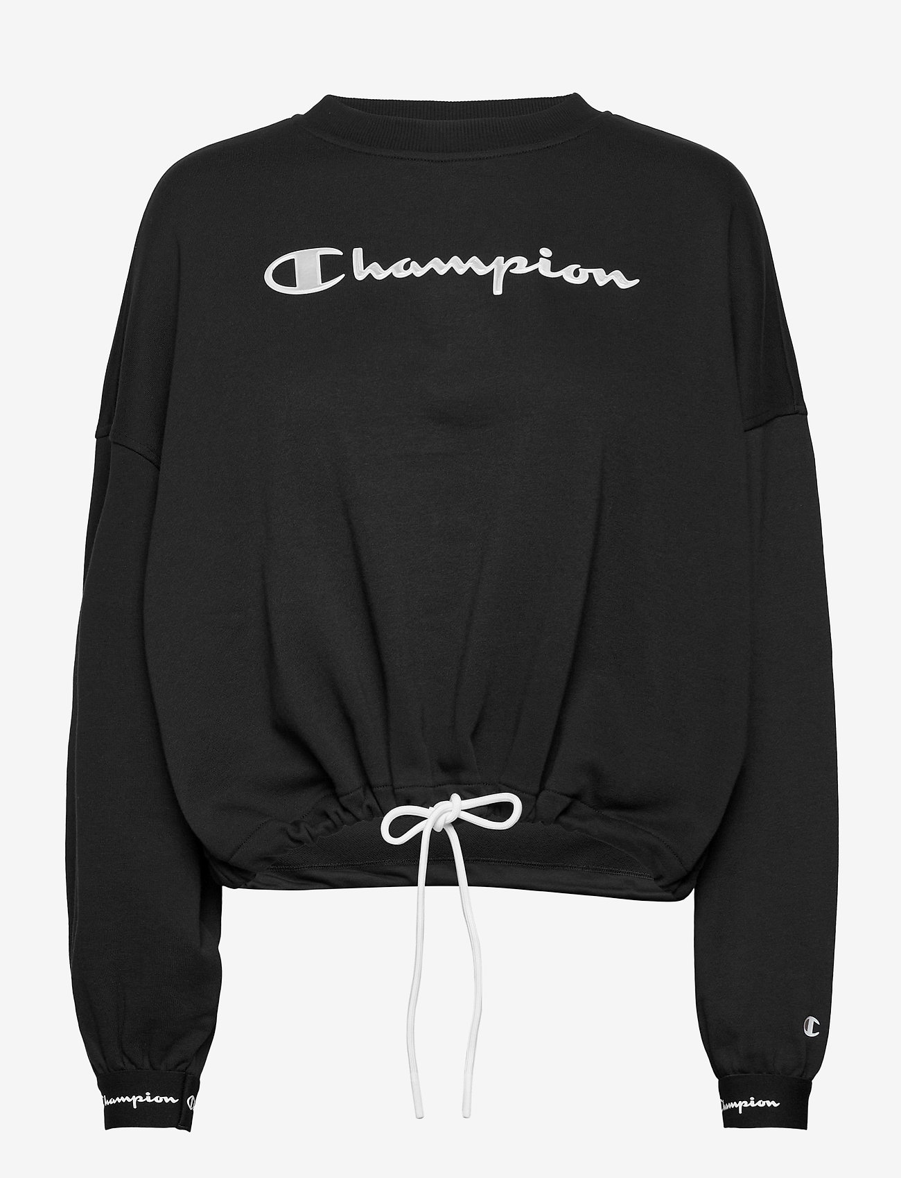 Champion - High Neck Sweatshirt - black beauty - 0