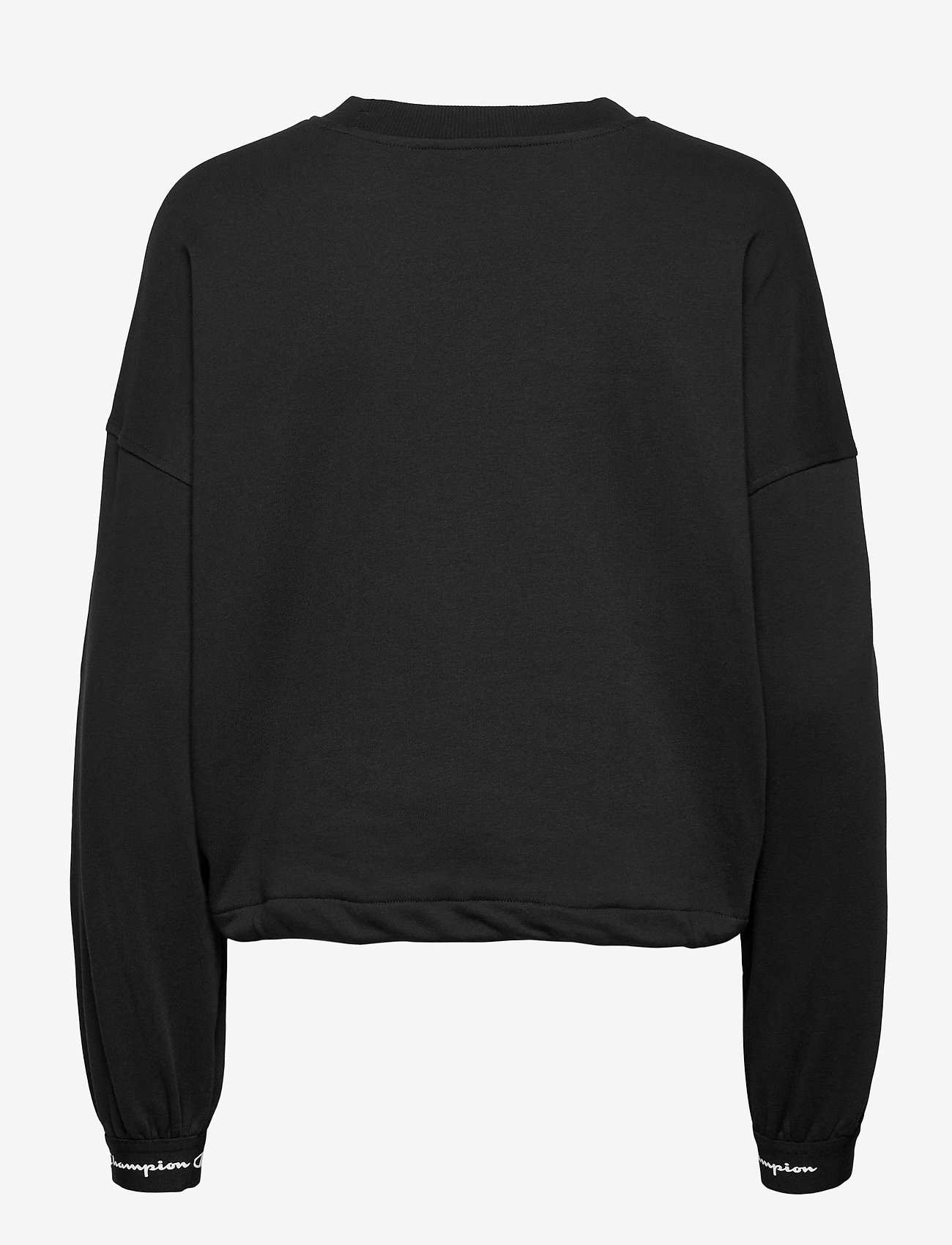 Champion - High Neck Sweatshirt - black beauty - 1