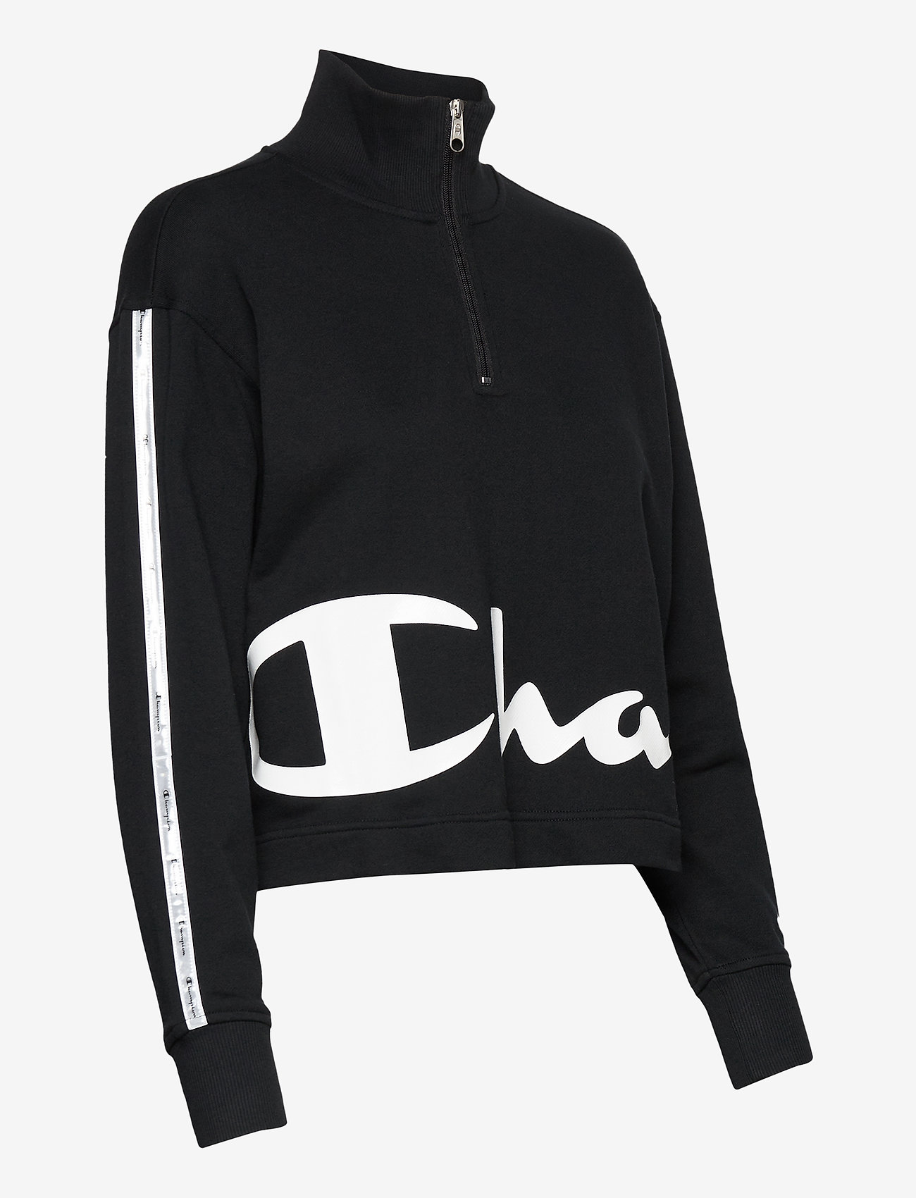 Champion - Half Zip Sweatshirt - black beauty - 3