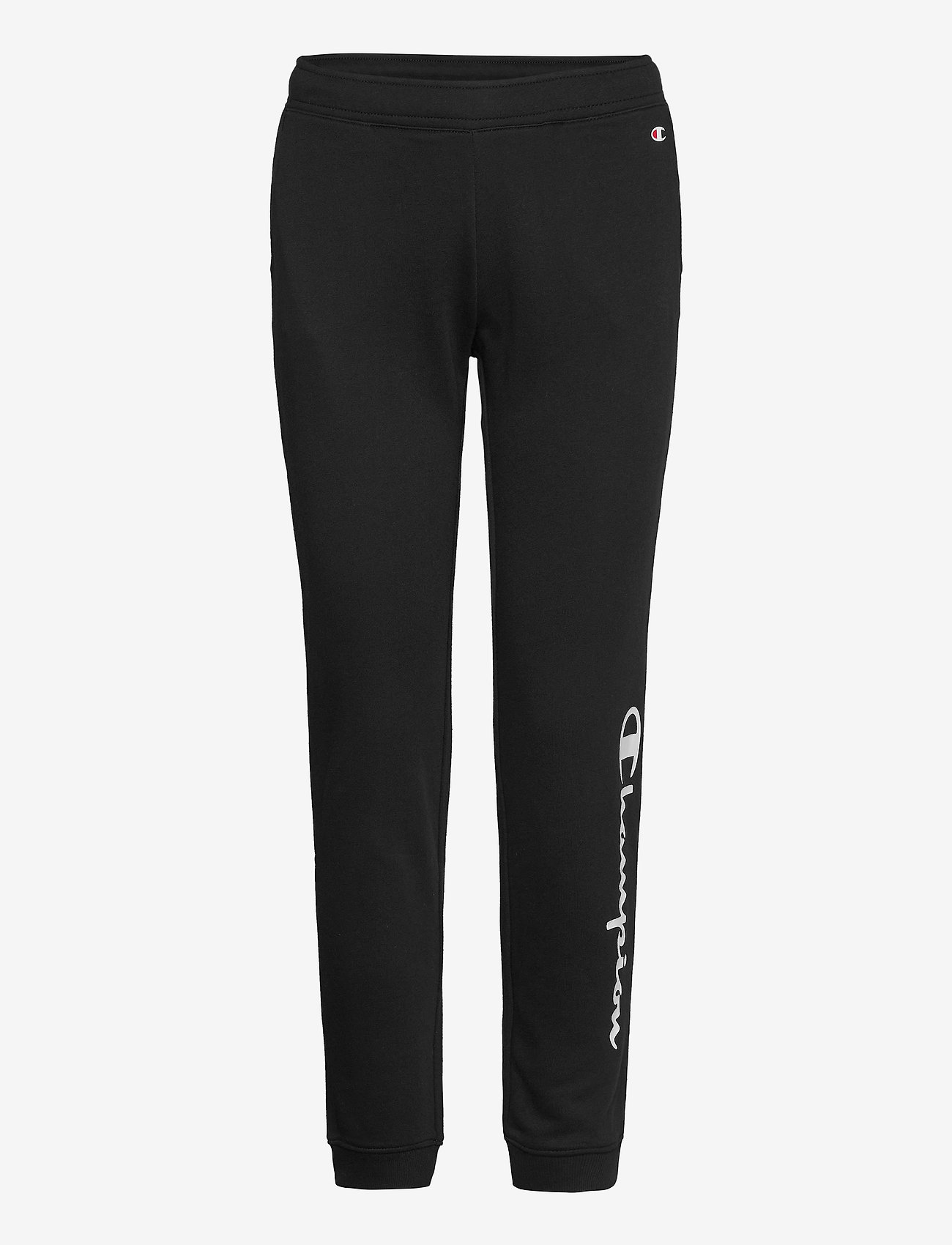 Rib Cuff Pants - BLACK BEAUTY