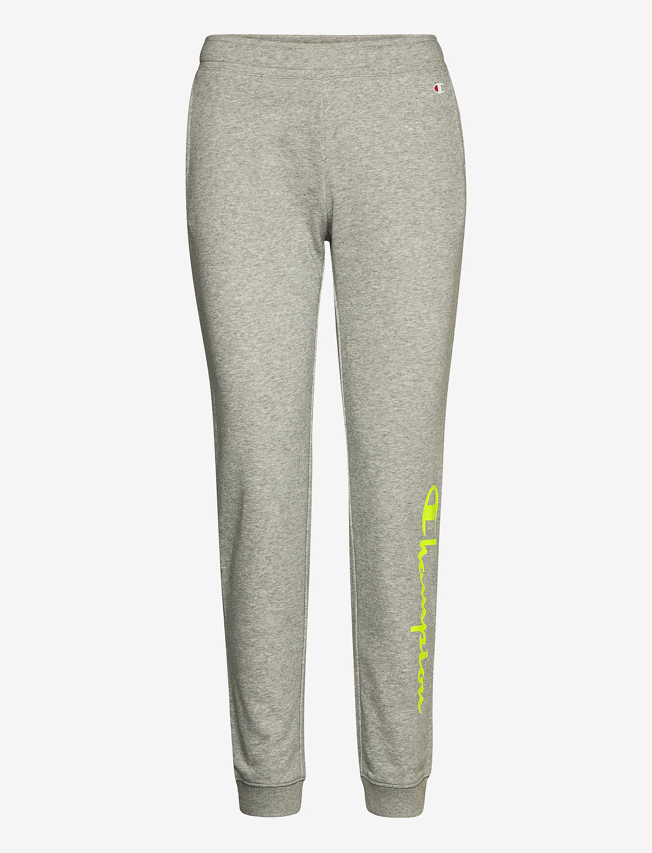 Champion - Rib Cuff Pants - gray melange light - 0