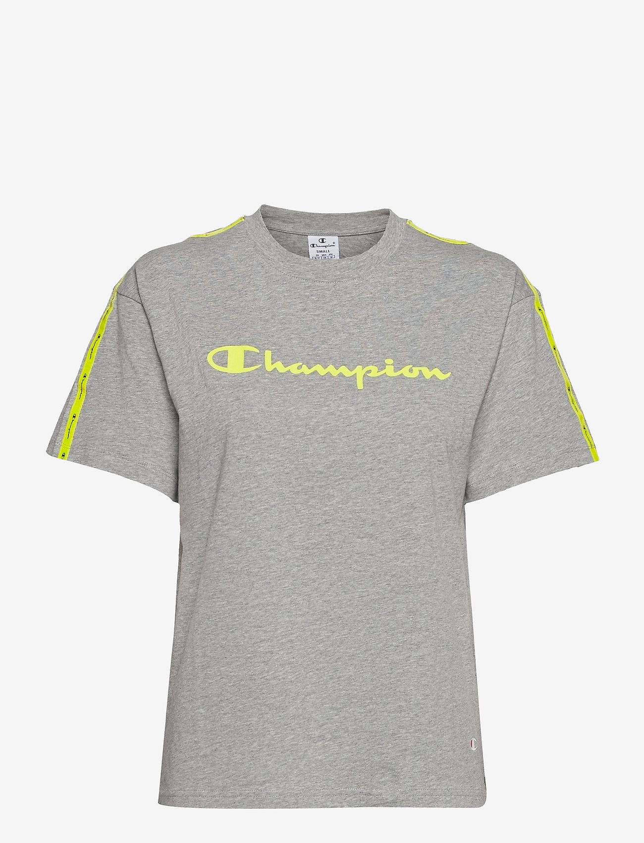 Champion - Crewneck T-Shirt - gray melange light - 0