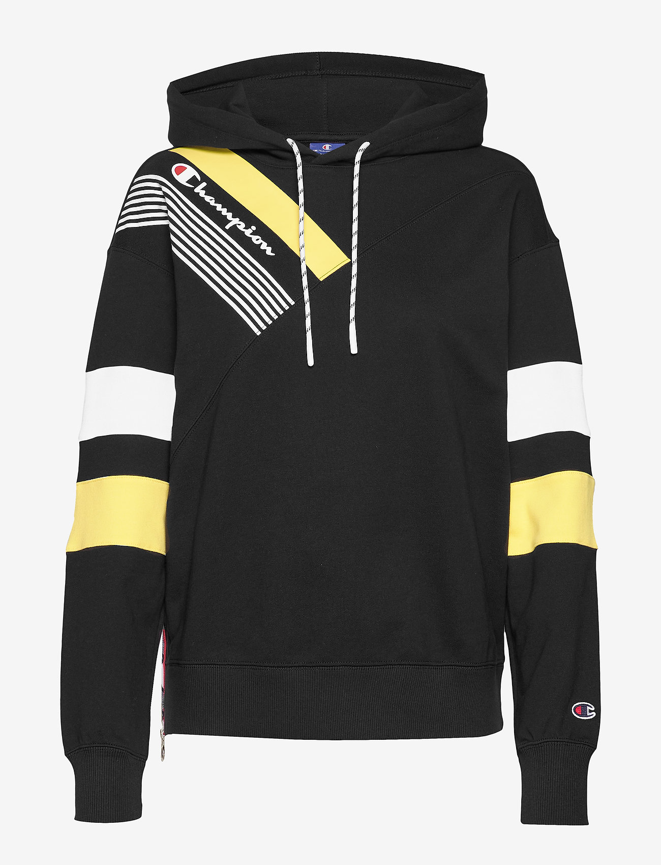 Champion - Hooded Sweatshirt - black beauty - 0