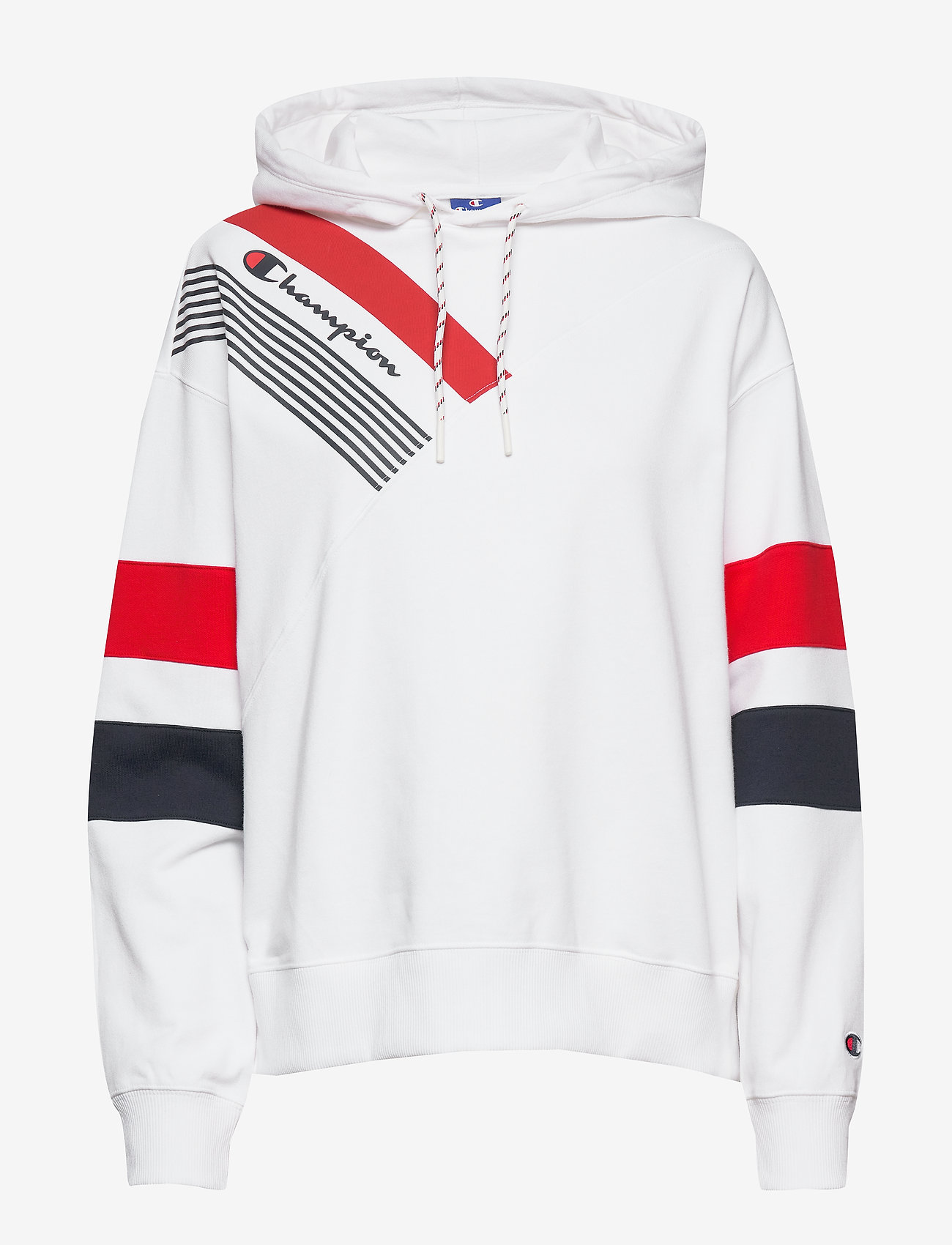 Champion - Hooded Sweatshirt - white - 0