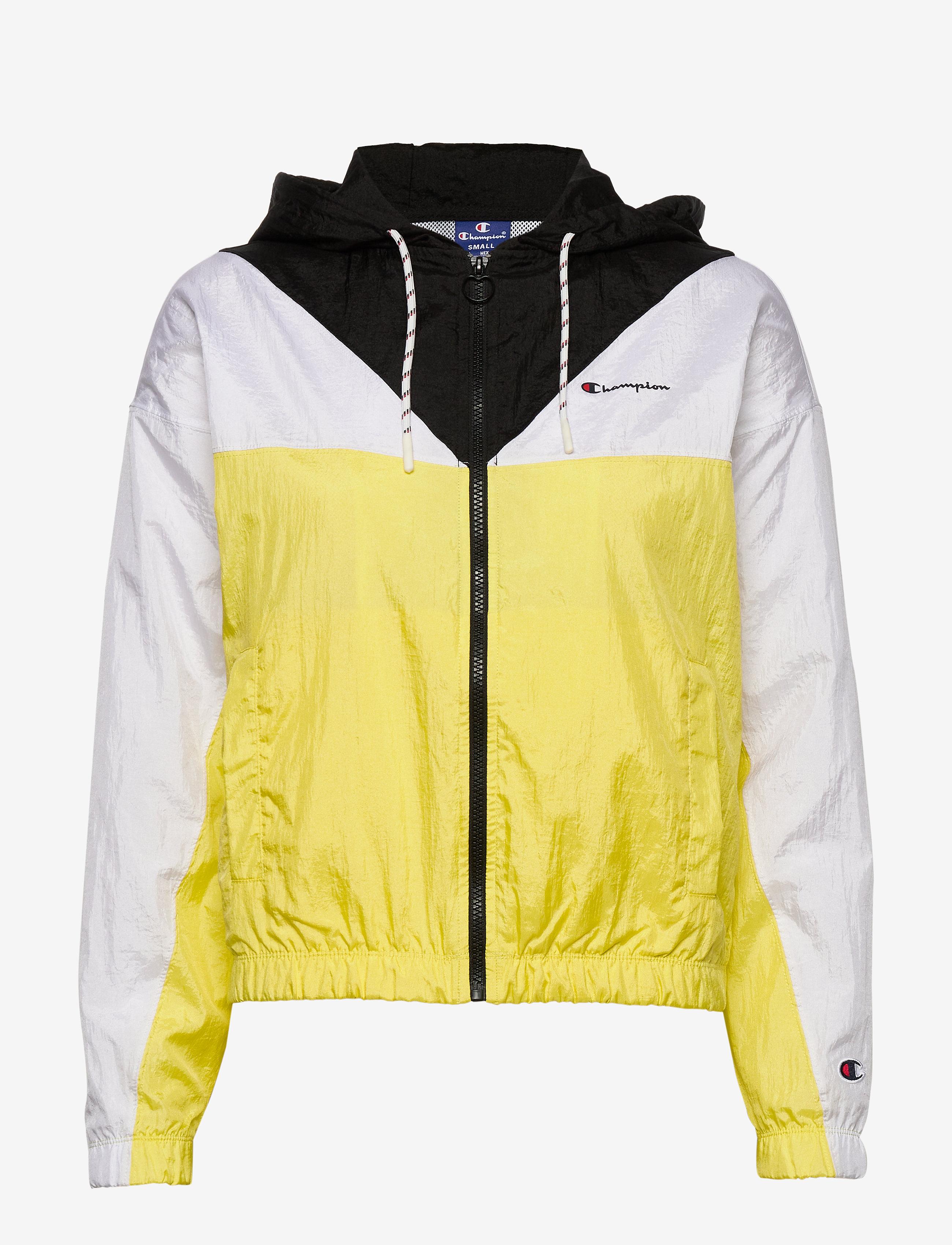 Champion - Hooded Full Zip Sweatshirt - limelight - 0