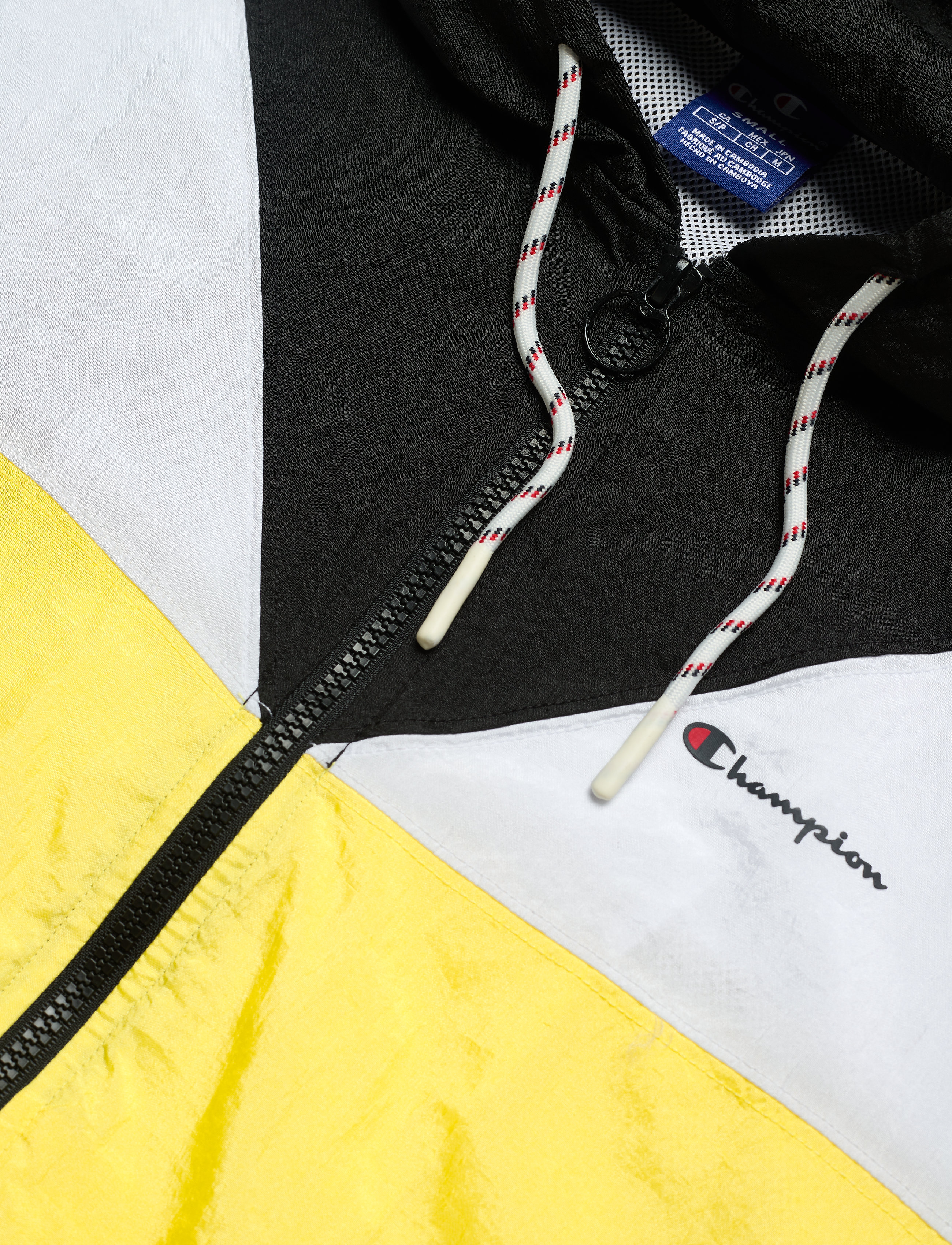Champion - Hooded Full Zip Sweatshirt - limelight - 2