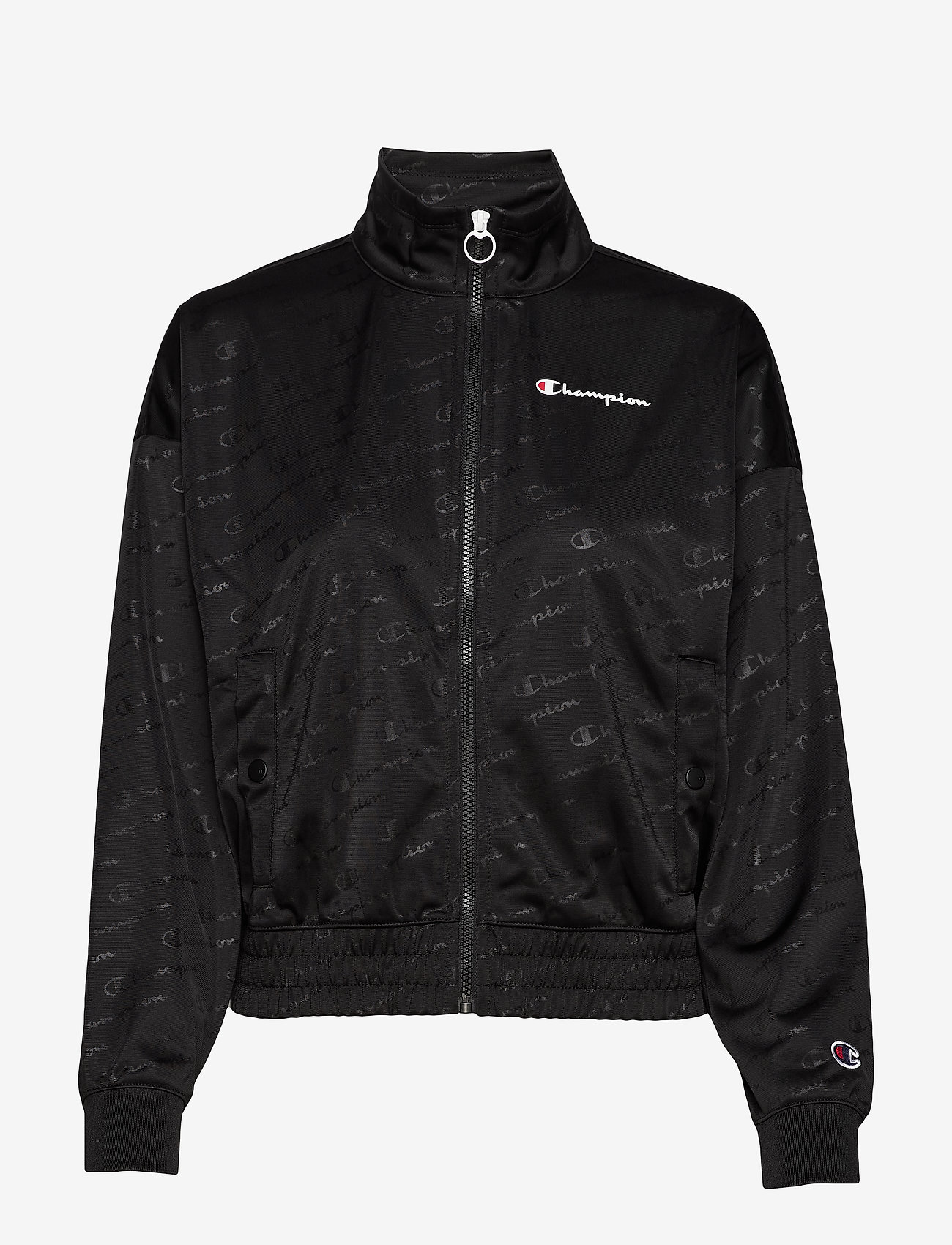 Champion - Full Zip Sweatshirt - black beauty  al - 0