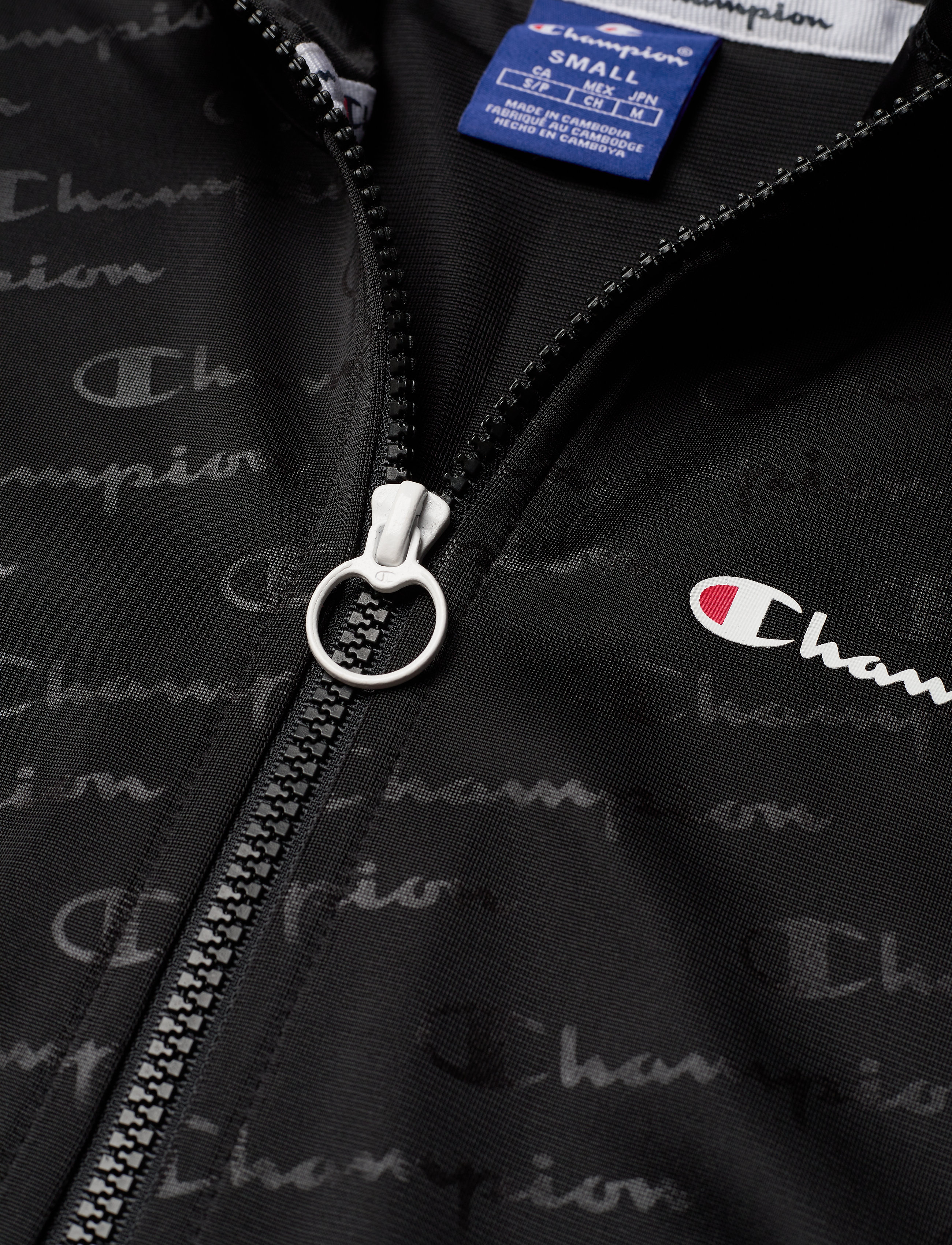 Champion - Full Zip Sweatshirt - black beauty  al - 2