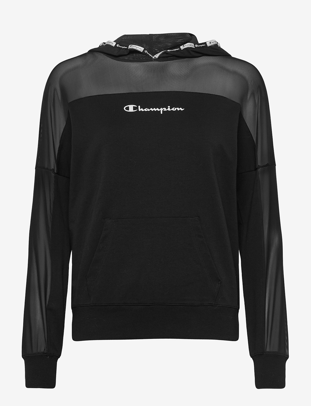 Champion - Hooded Sweatshirt - black beauty - 0