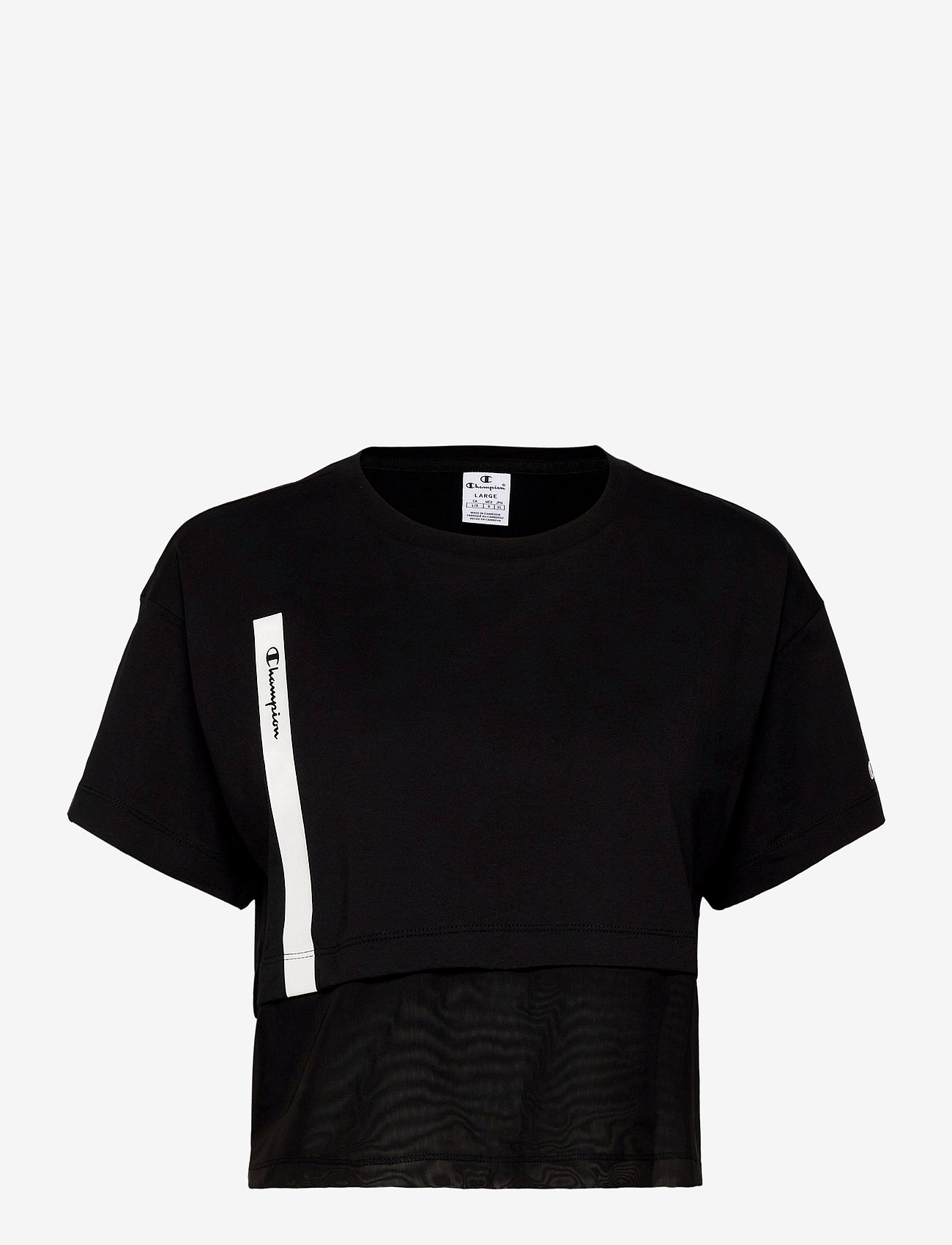 Champion - Crewneck T-Shirt - black beauty - 0