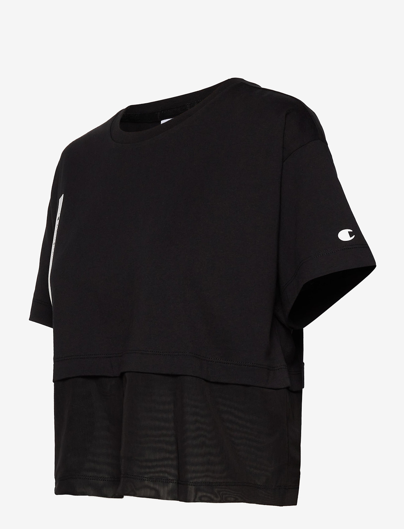 Champion - Crewneck T-Shirt - black beauty - 2