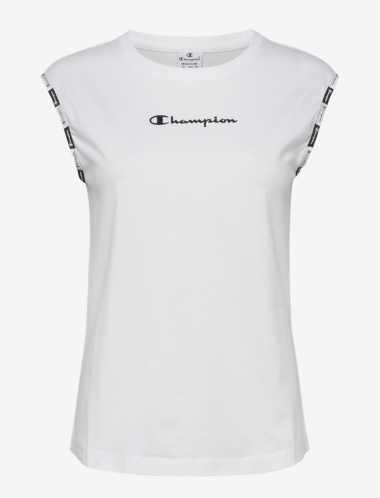Champion - Crewneck Sleeveless T-Shirt - white - 0