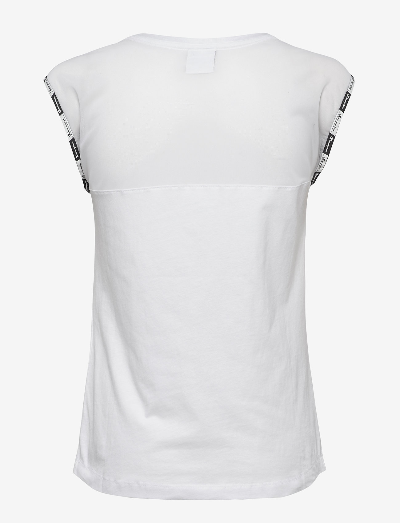 Champion - Crewneck Sleeveless T-Shirt - white - 1