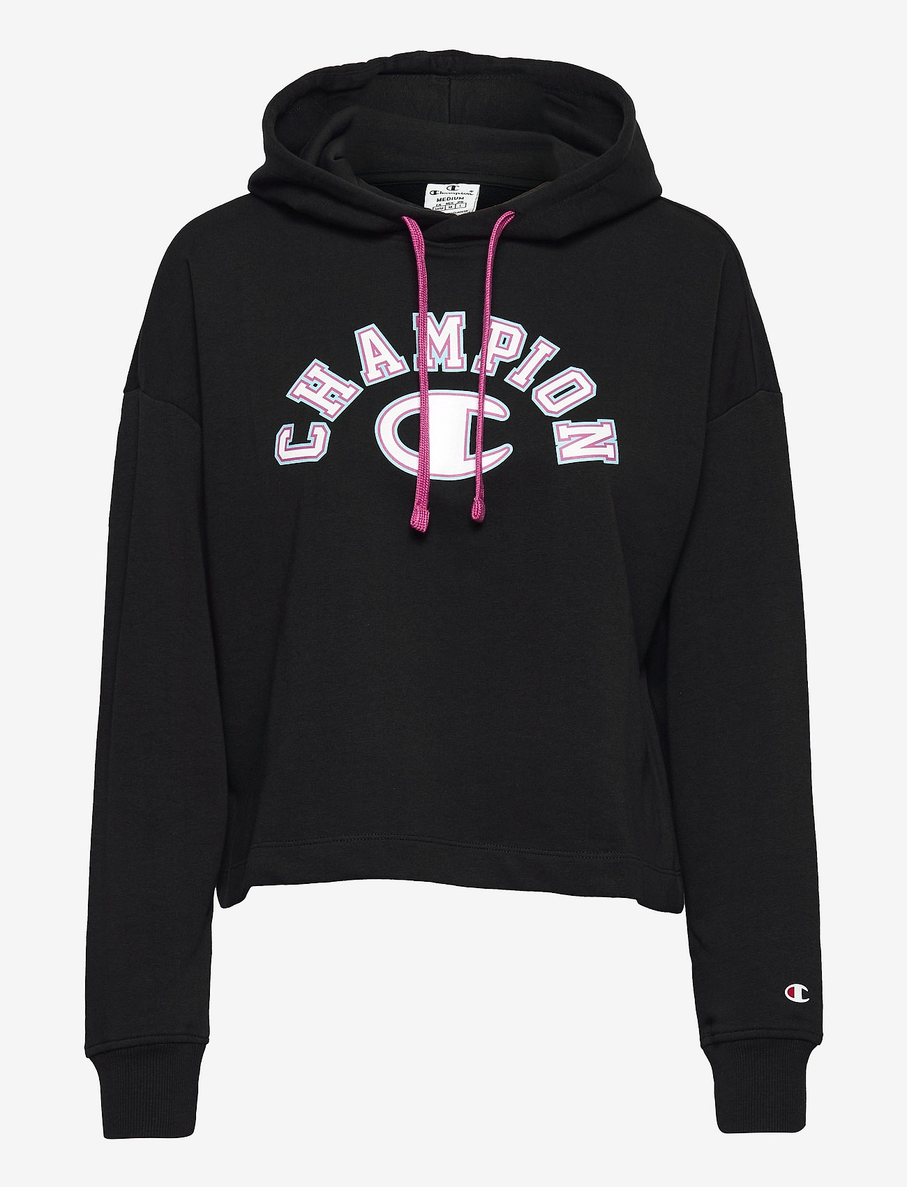 Champion - Hooded Sweatshirt - black beauty - 0