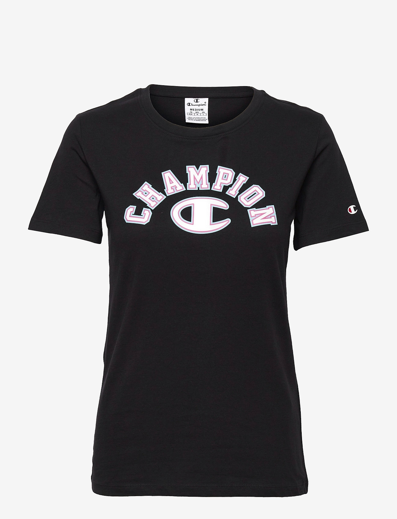 Champion - Crewneck T-Shirt - black beauty - 0