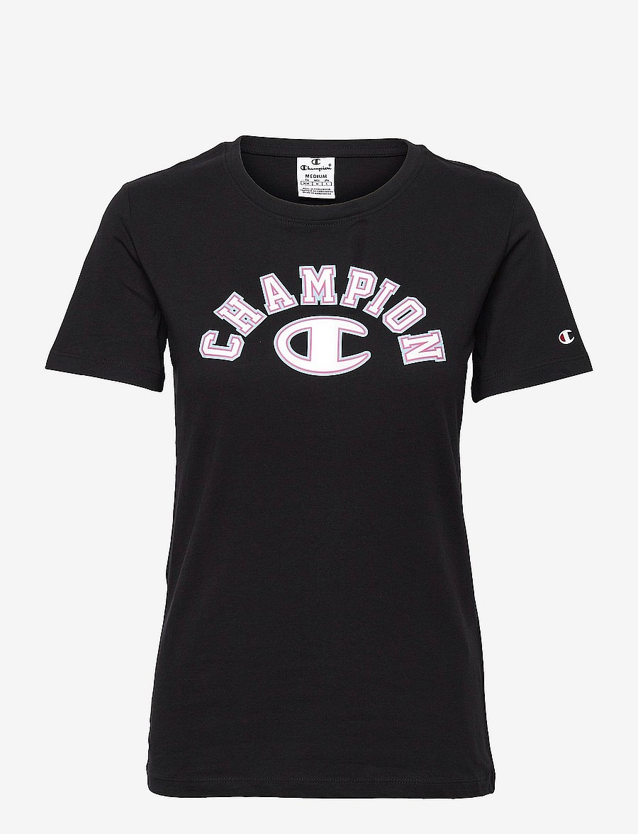 Champion - Crewneck T-Shirt - black beauty - 0
