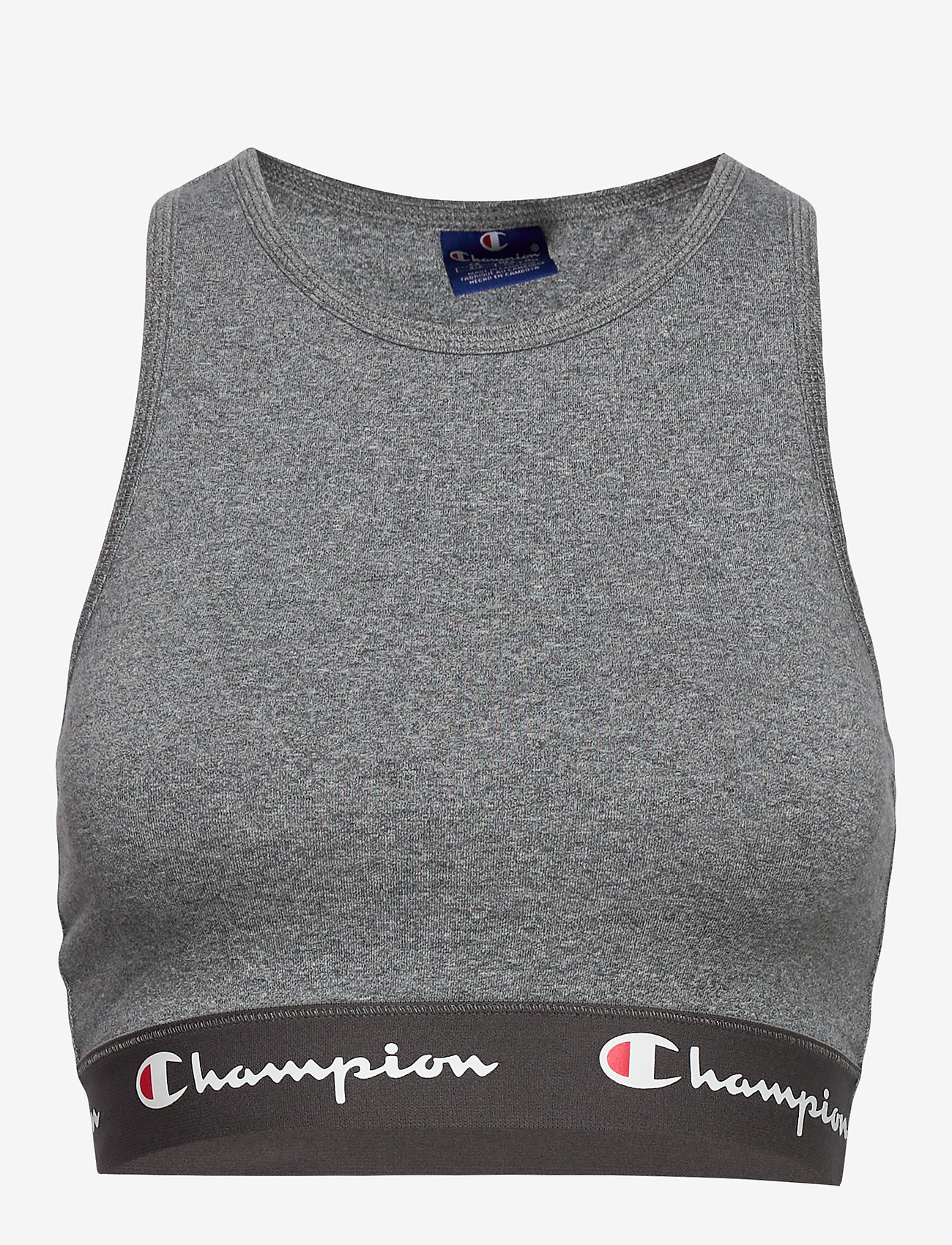 Champion - Bra - graphite grey melange jasp - 0