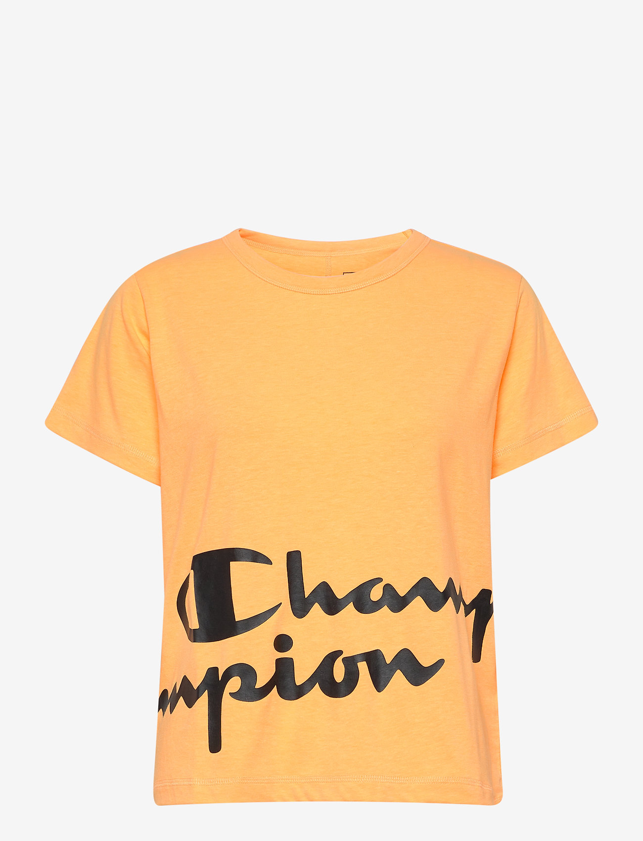 Champion - Crewneck T-Shirt - orange pop fluo tp (opff) - 0