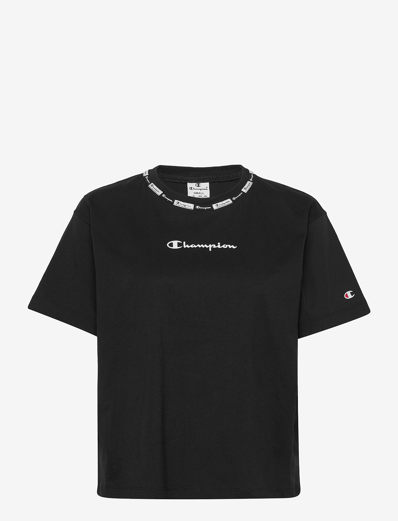 Champion - Crewneck T-Shirt - black beauty - 0