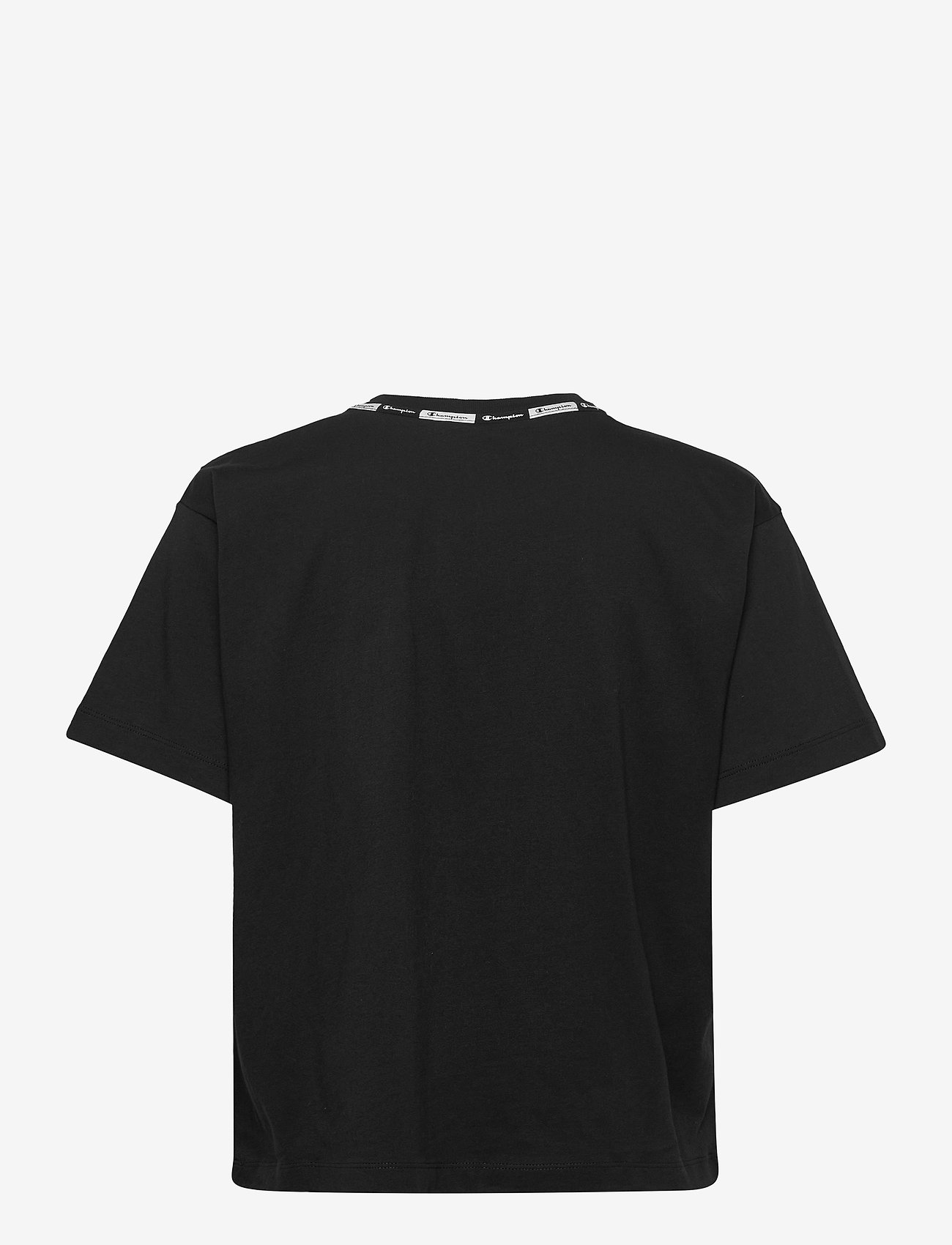 Champion - Crewneck T-Shirt - black beauty - 1