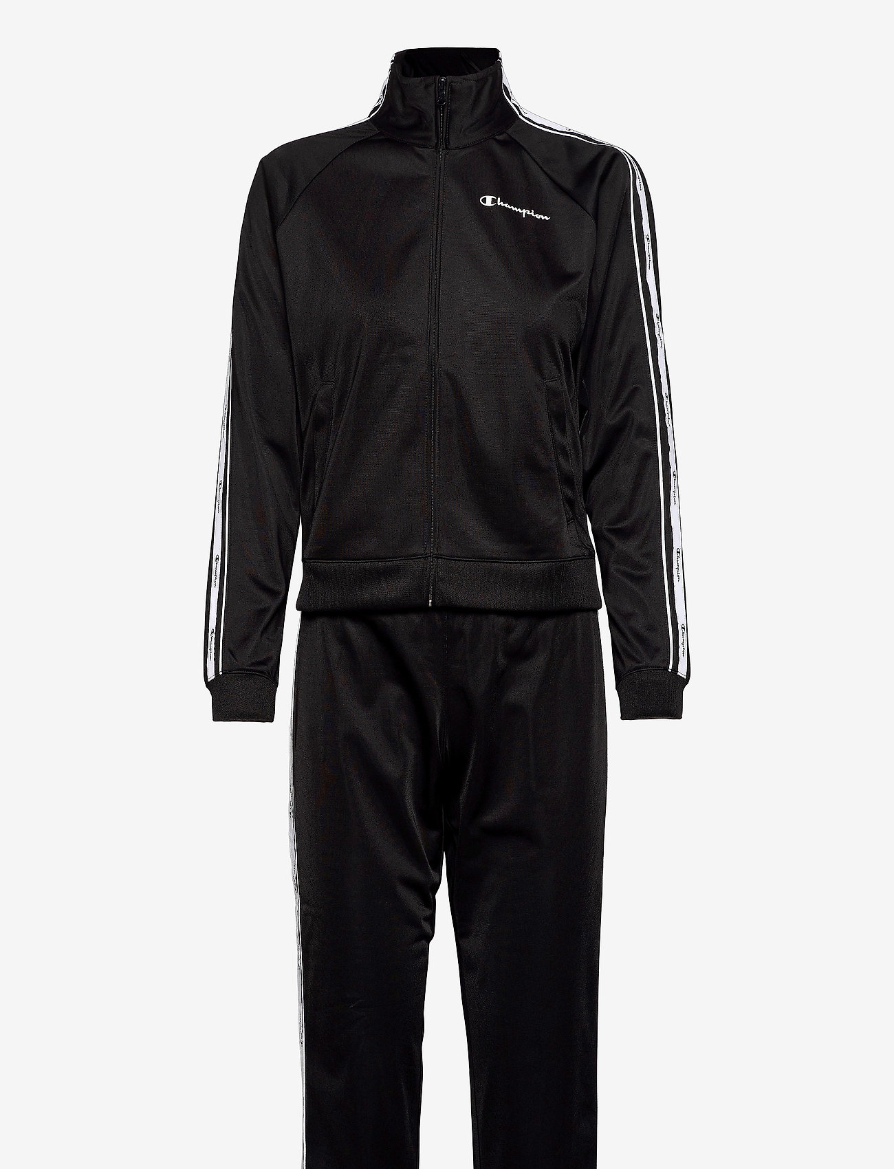 Champion - Full Zip Suit - black beauty - 1