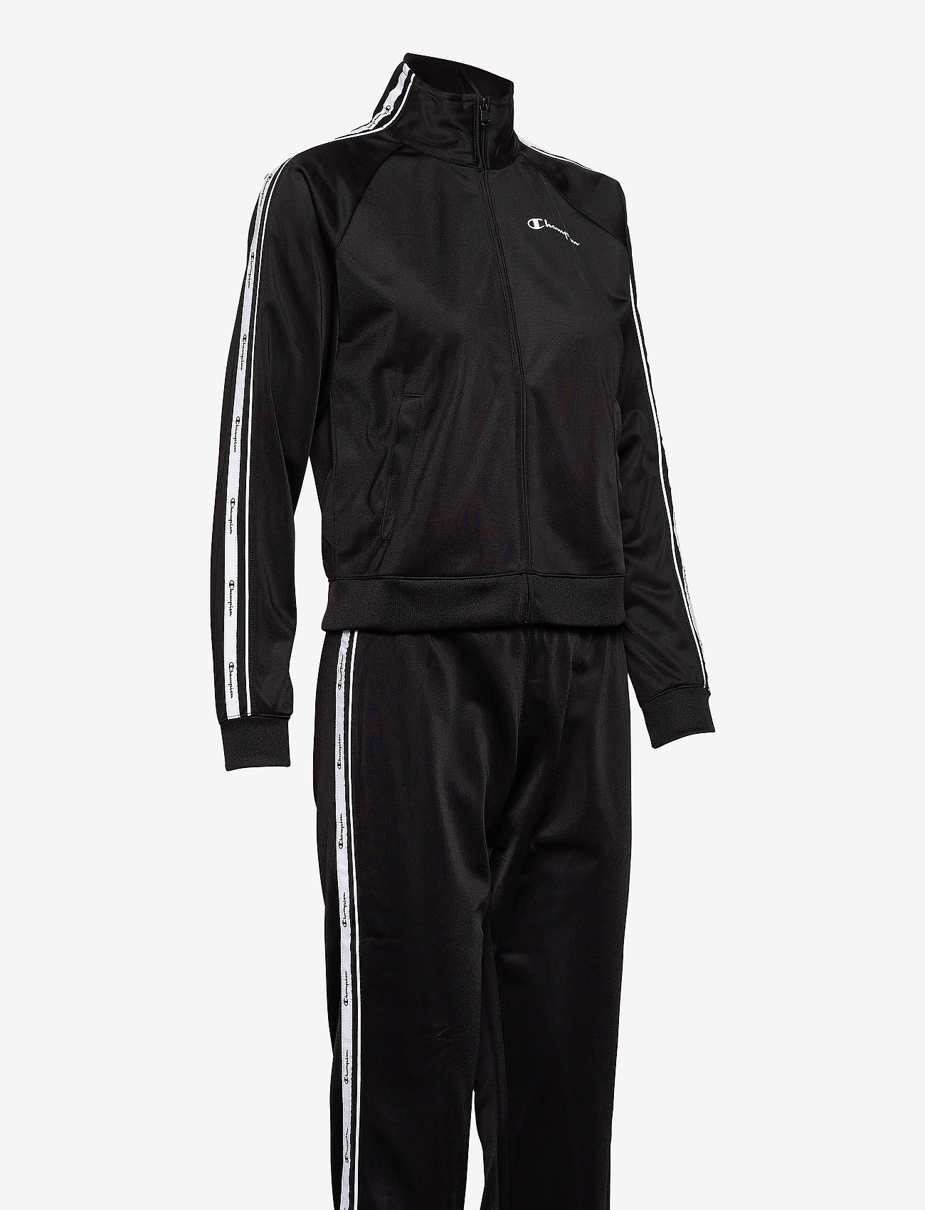 Champion - Full Zip Suit - black beauty - 3