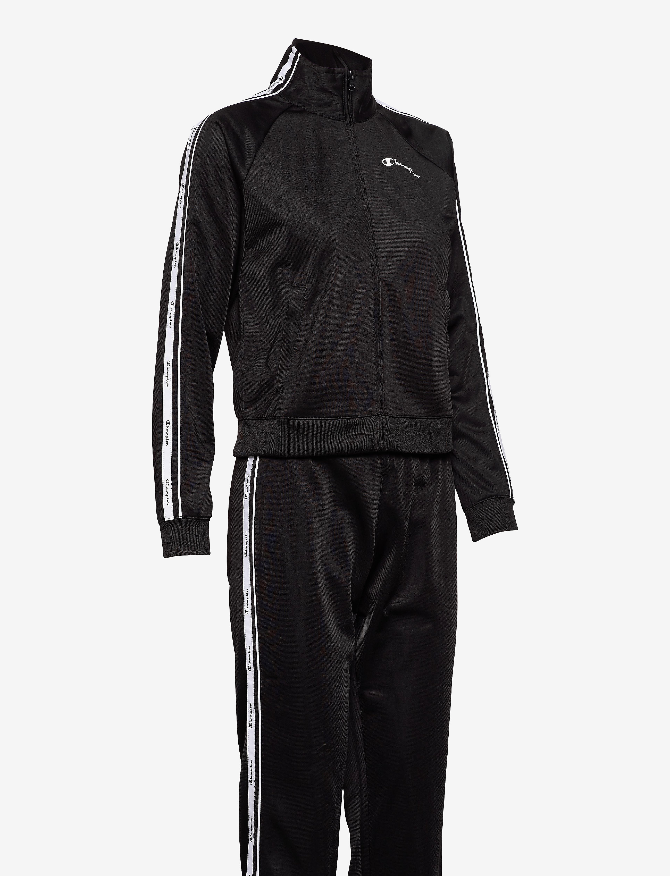 Champion - Full Zip Suit - black beauty - 3