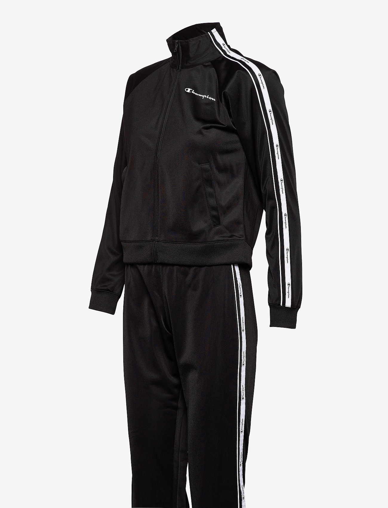 Champion - Full Zip Suit - black beauty - 3